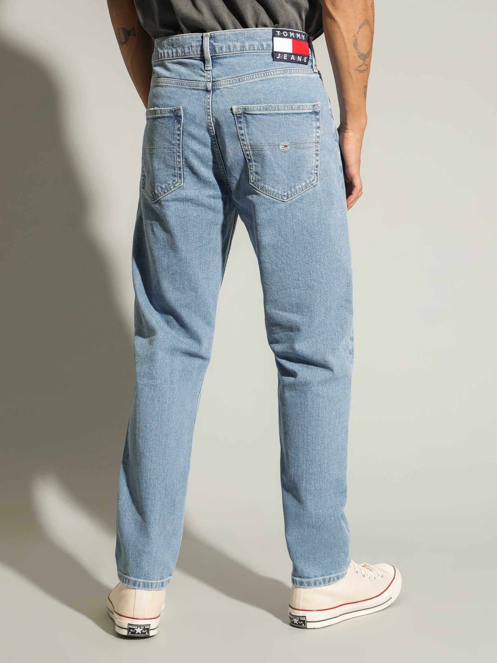 Dad Jeans Regular Tapered
