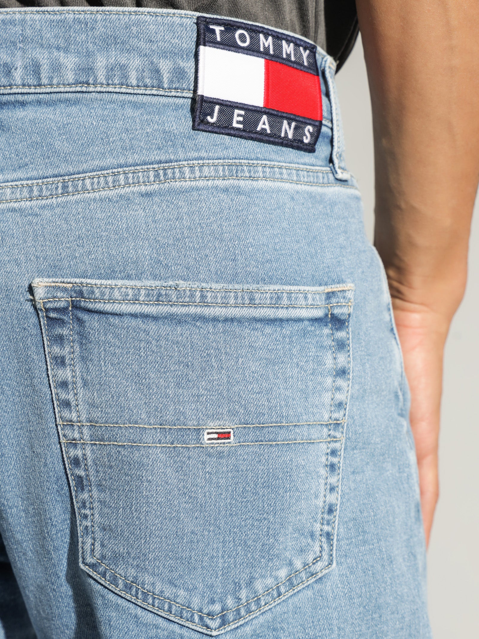 Dad Jeans Regular Tapered