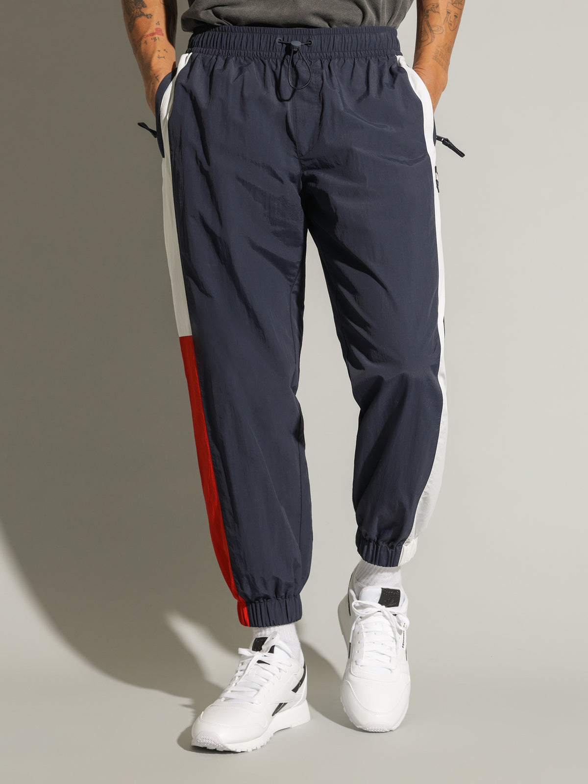 Tommy Archive Windpant in Twilight Navy