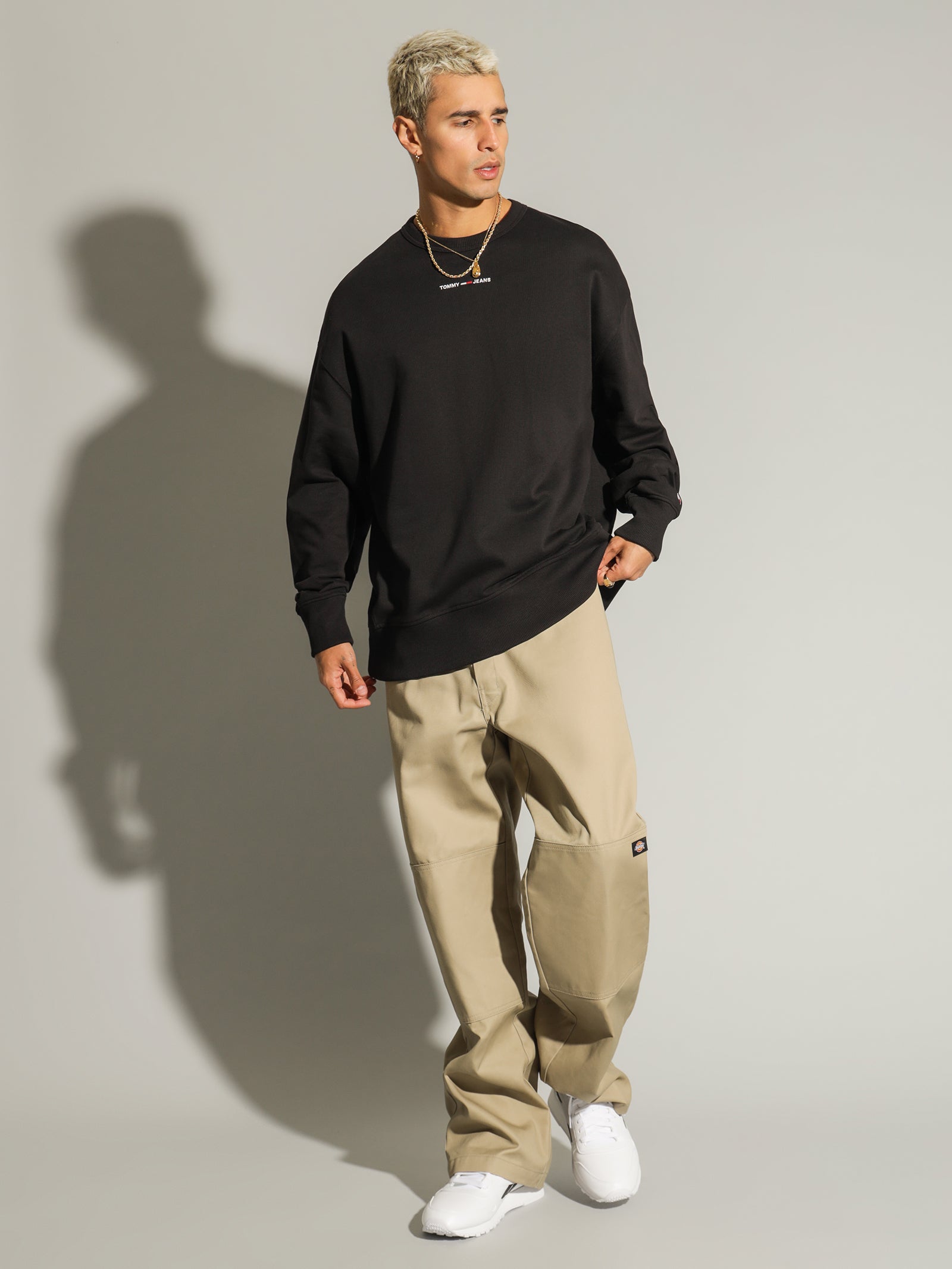 Tiny Tommy Crew Sweater