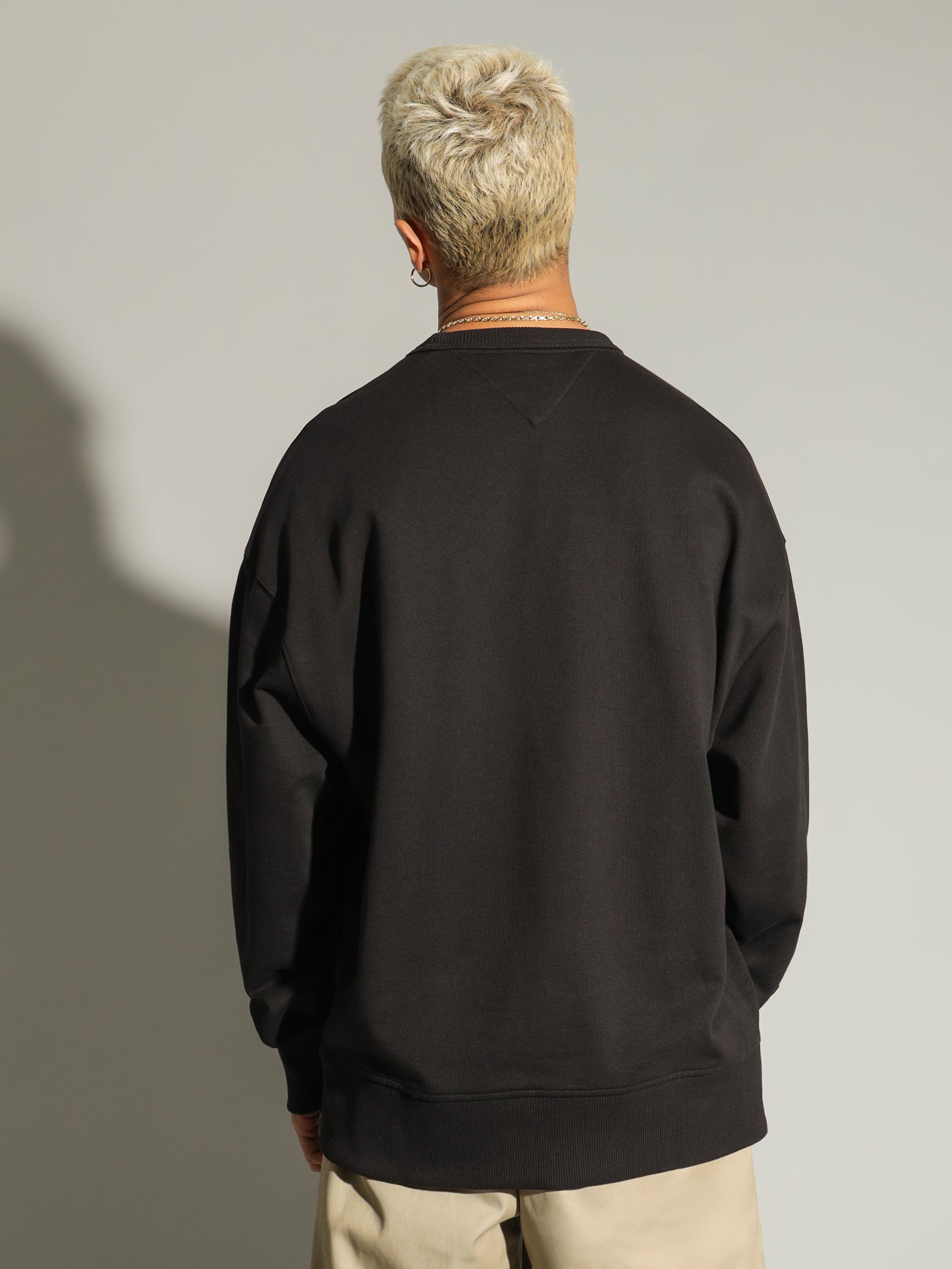 Tiny Tommy Crew Sweater