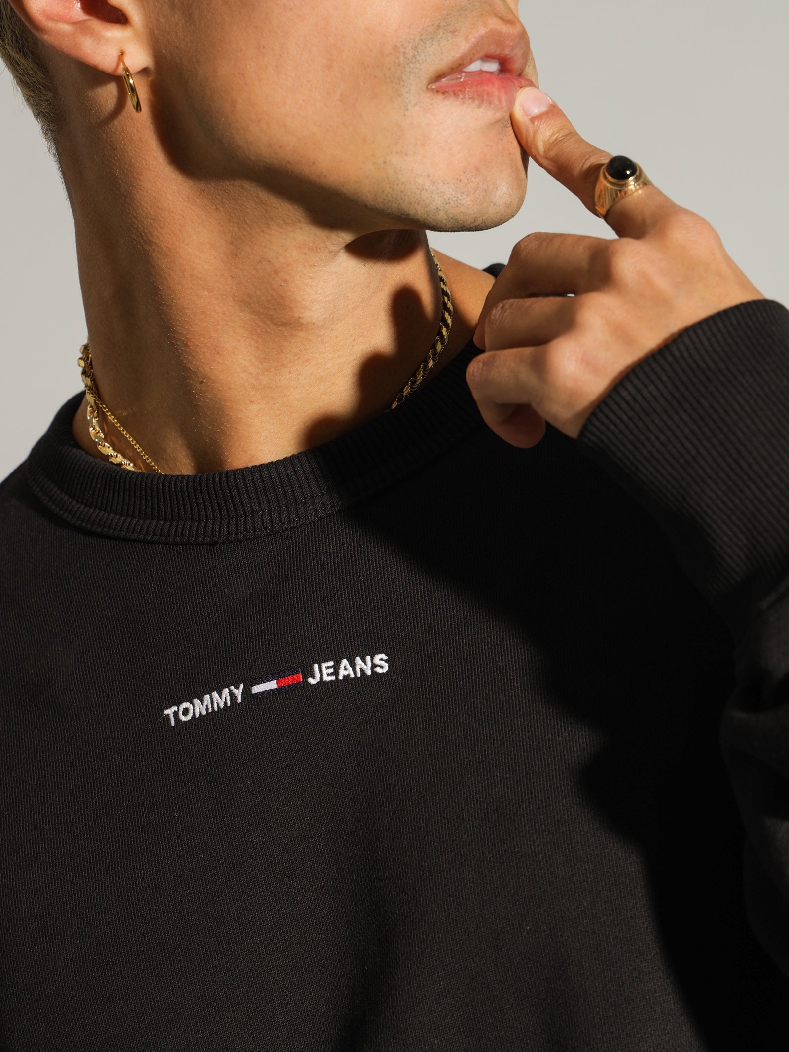 Tiny Tommy Crew Sweater