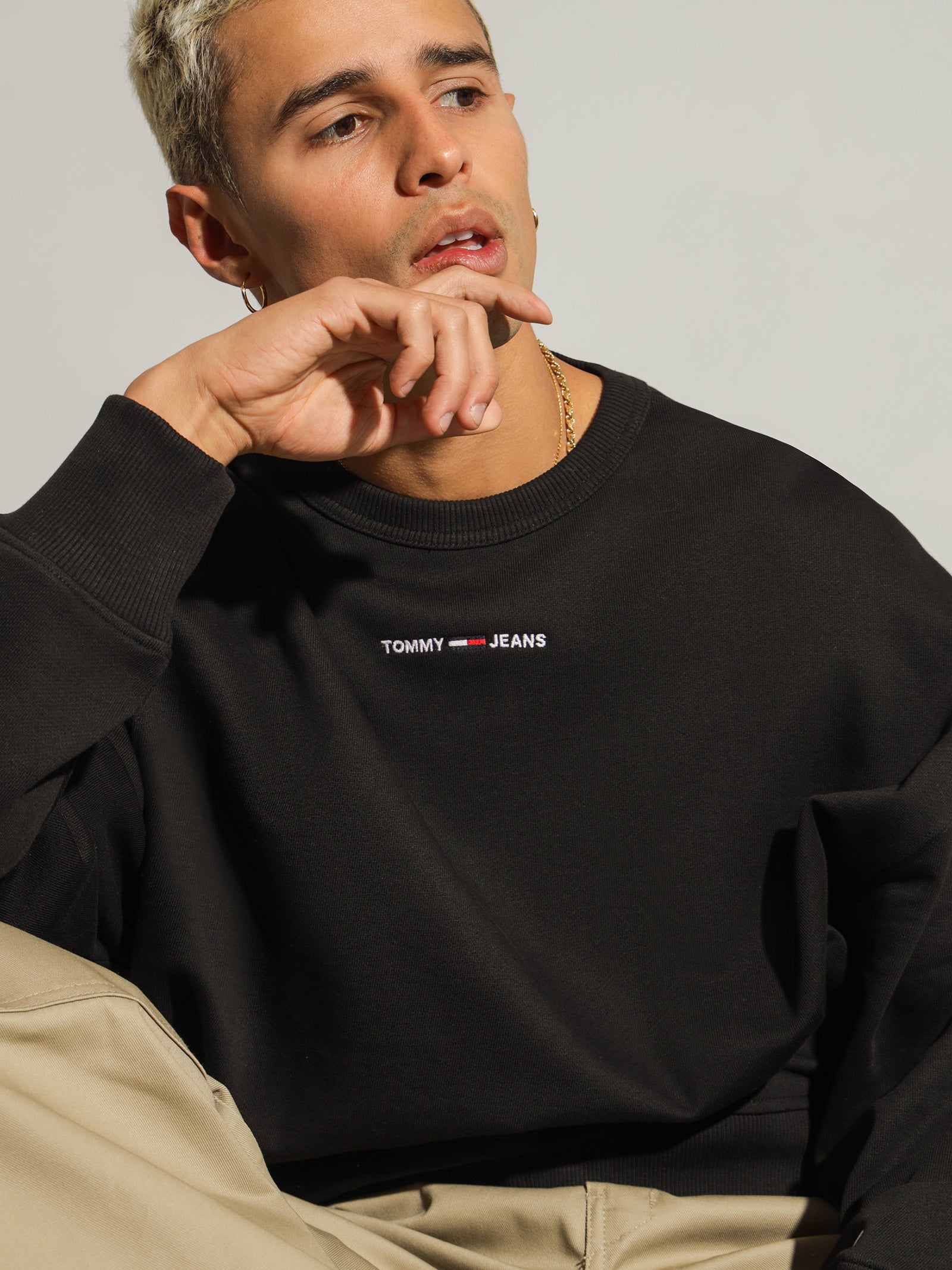 Tiny Tommy Crew Sweater