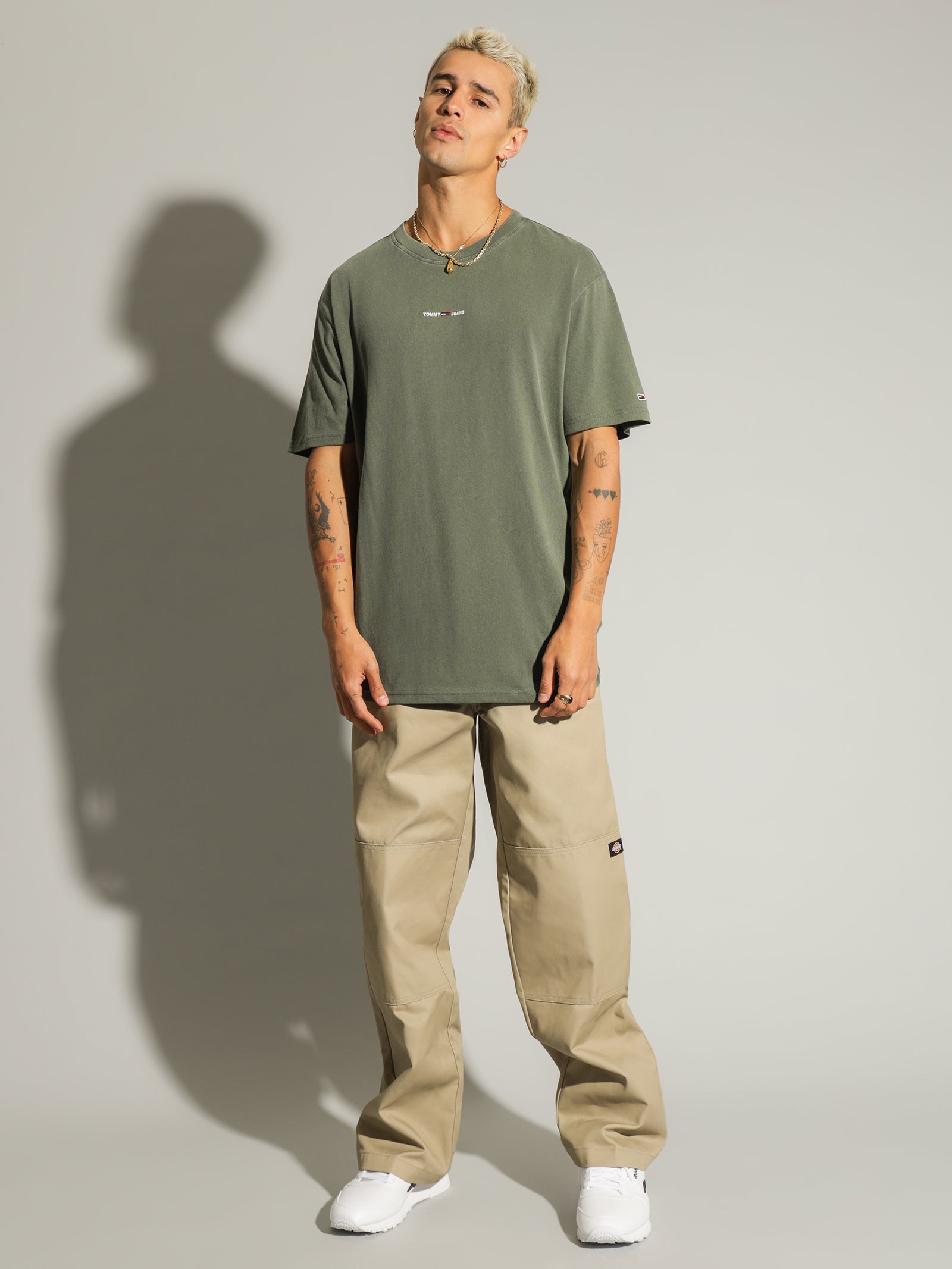 Logo Pigment Dyed T-Shirt