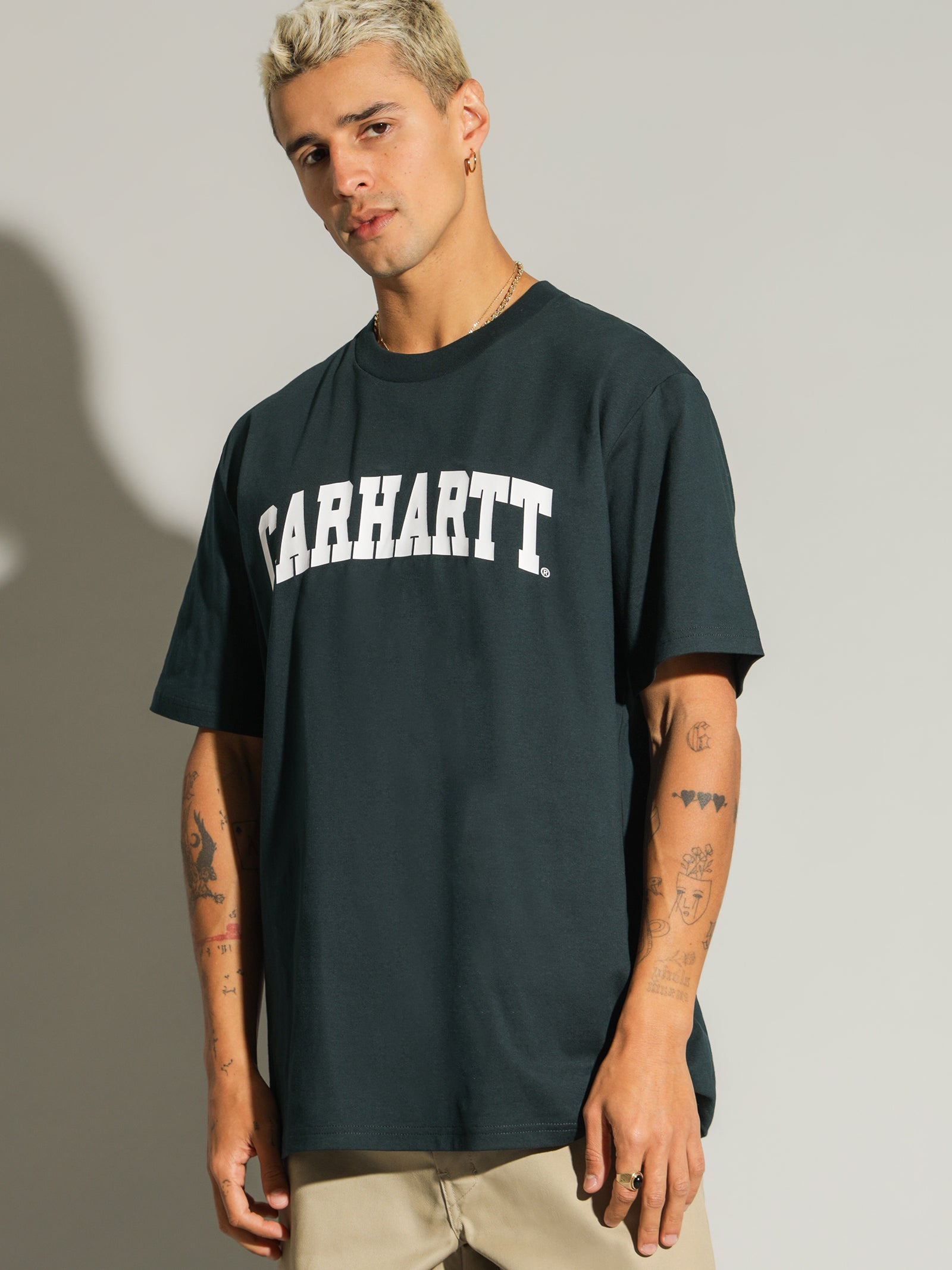 University Script T-Shirt