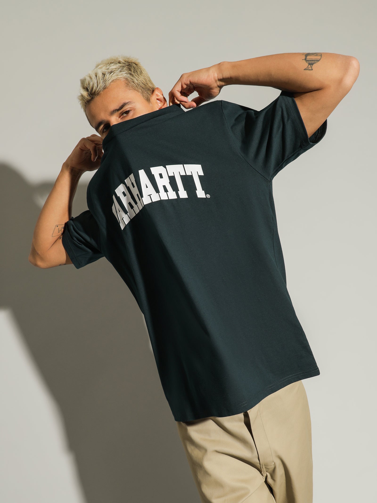 University Script T-Shirt