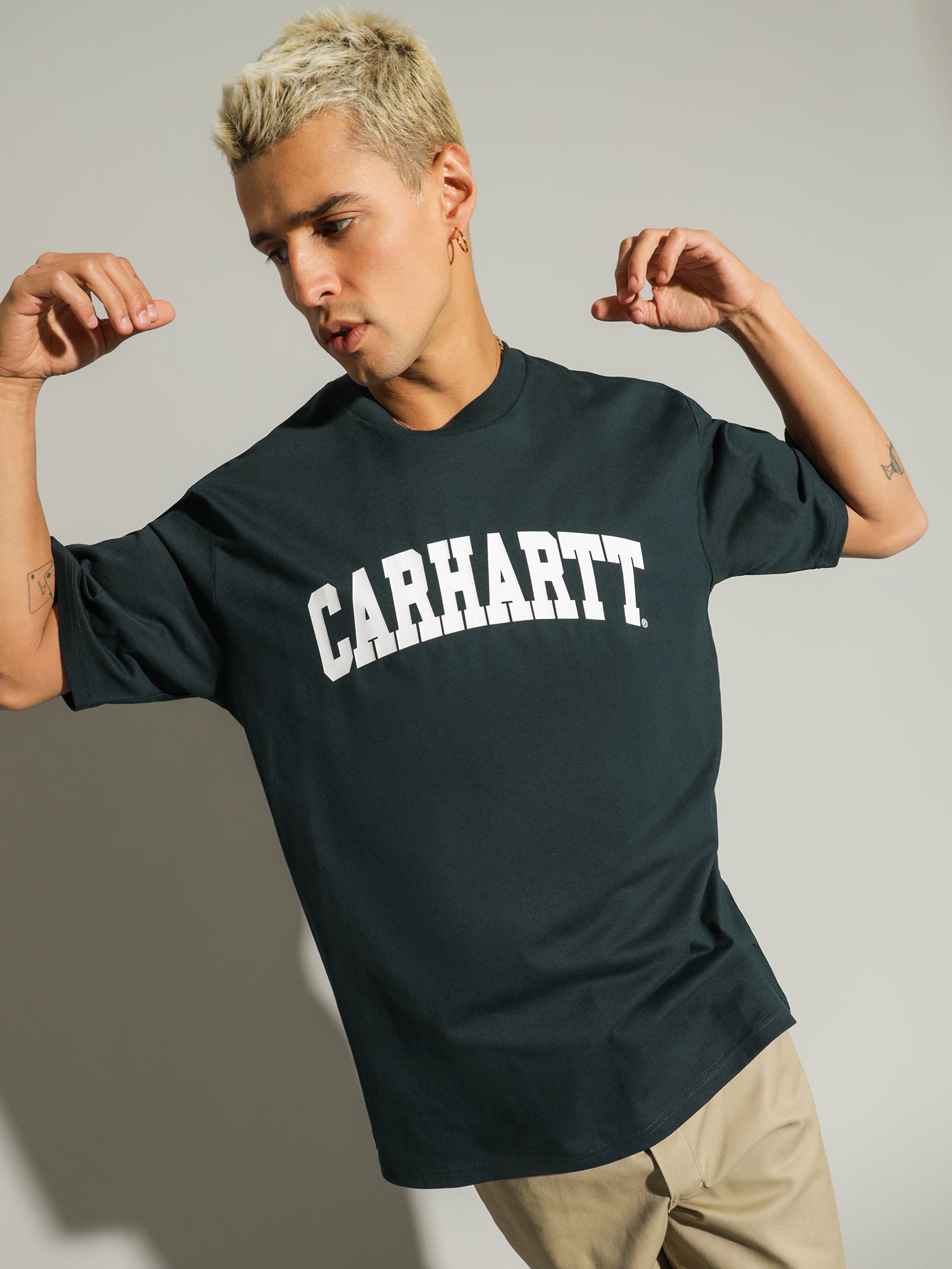 University Script T-Shirt