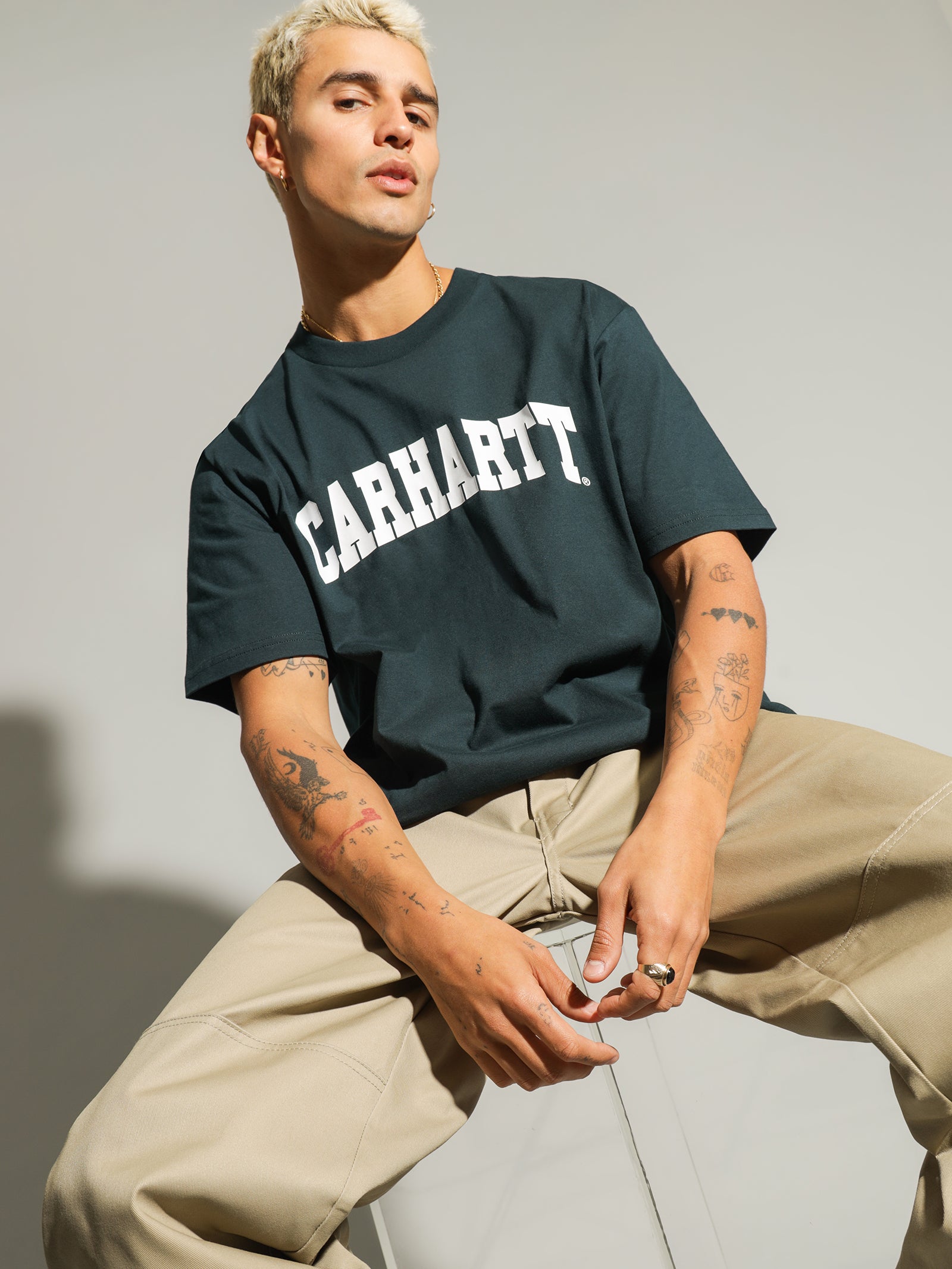 University Script T-Shirt