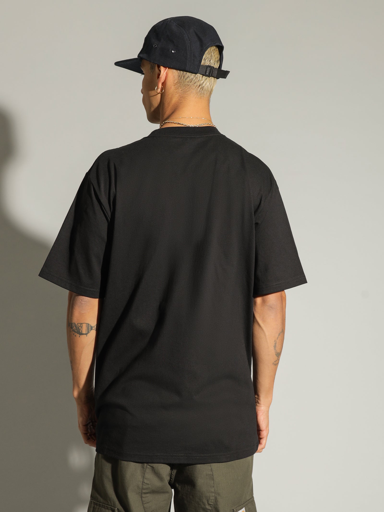 Short Sleeve University Script T-Shirt