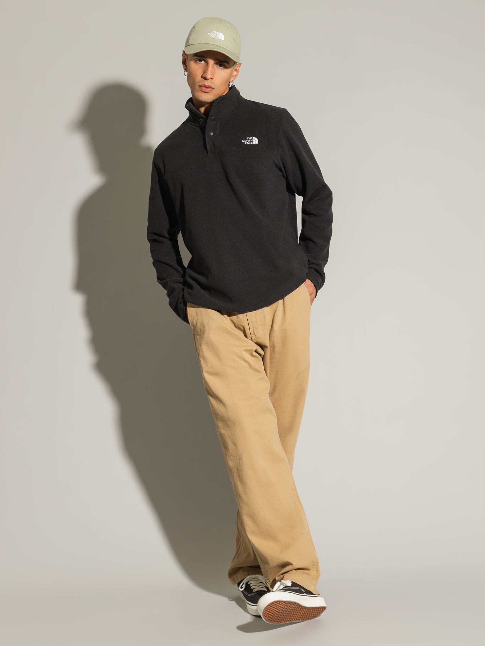 TKA Glacier 1/4 Snap Pullover