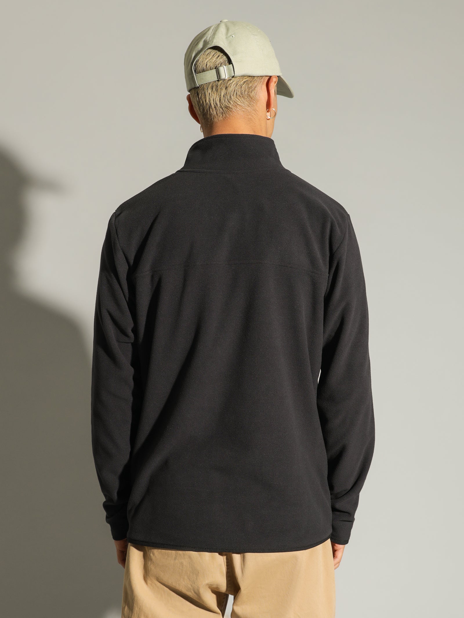 TKA Glacier 1/4 Snap Pullover