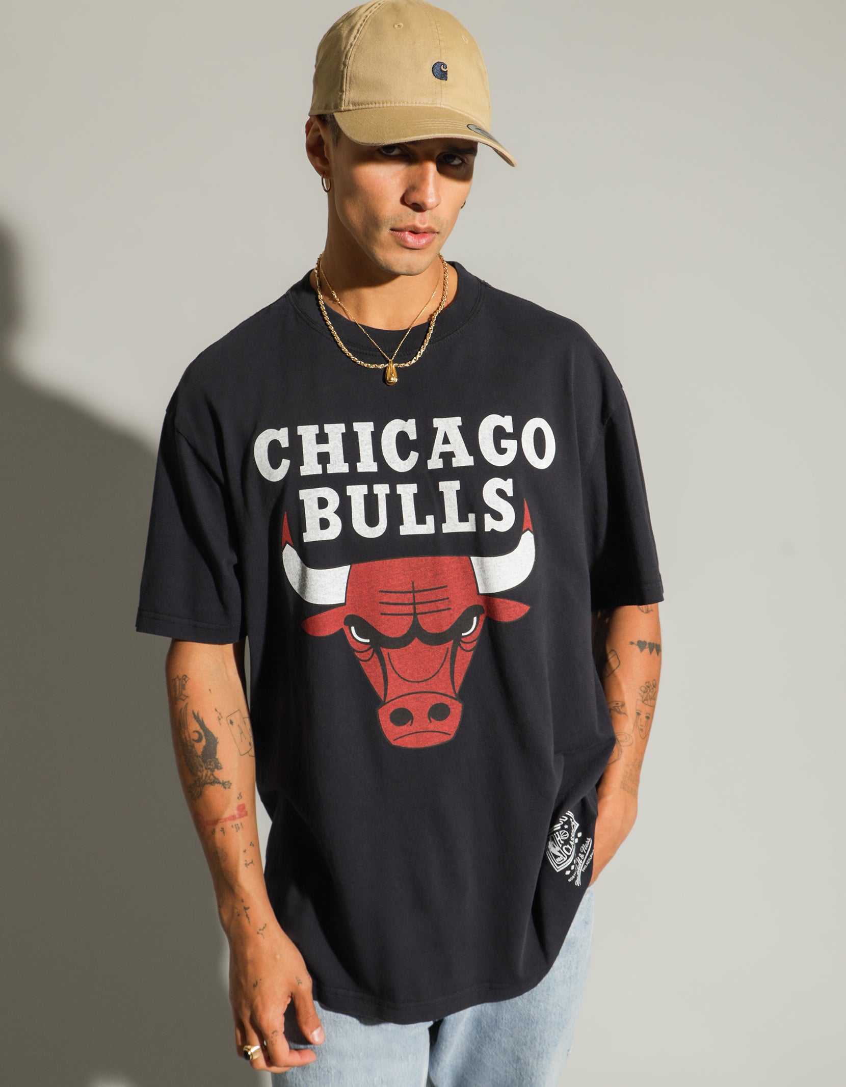 chicago bulls vintage merch