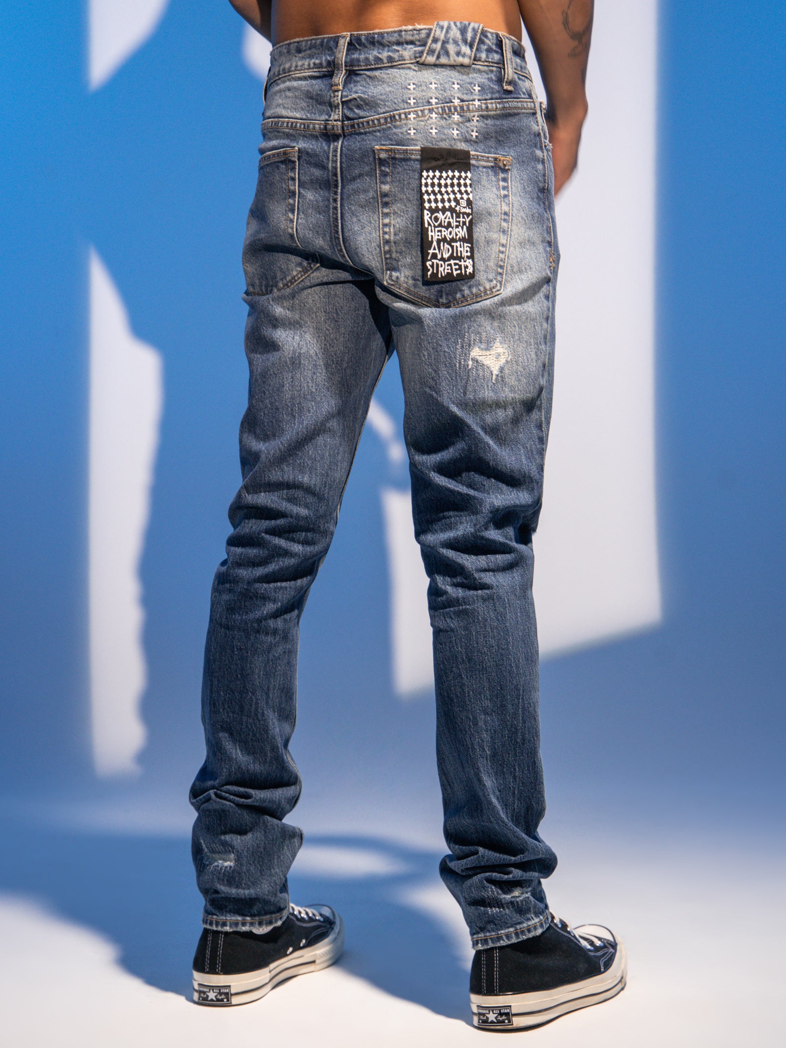 Chitch Slim Fit Jeans