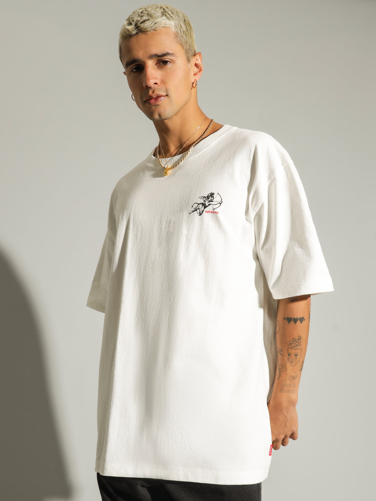 Cherub T-Shirt in White