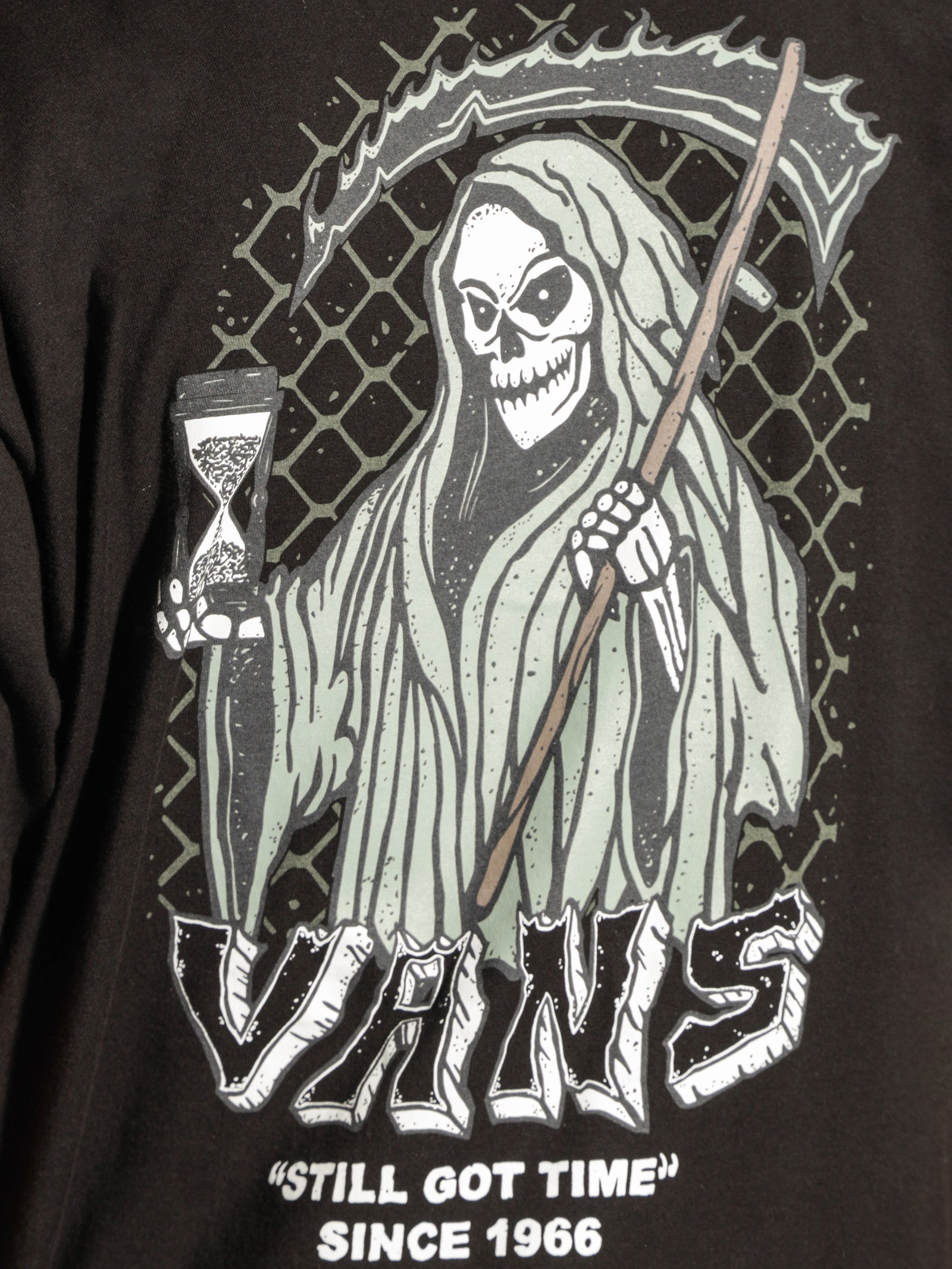 Vans Still Got Time TShirt in Black Black Glue Store
