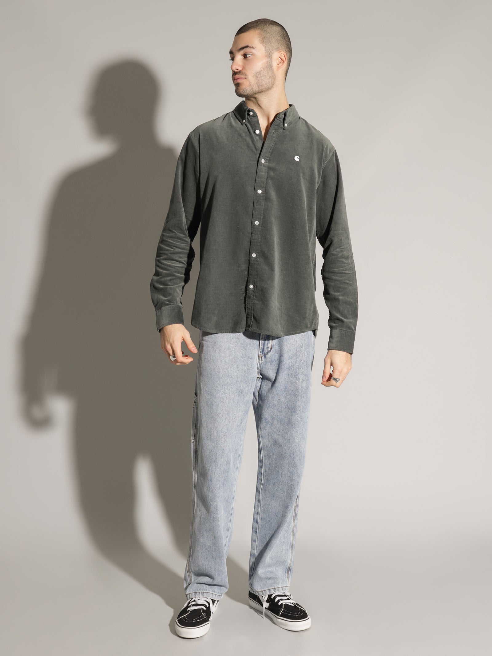 Madison Fine Cord Shirt