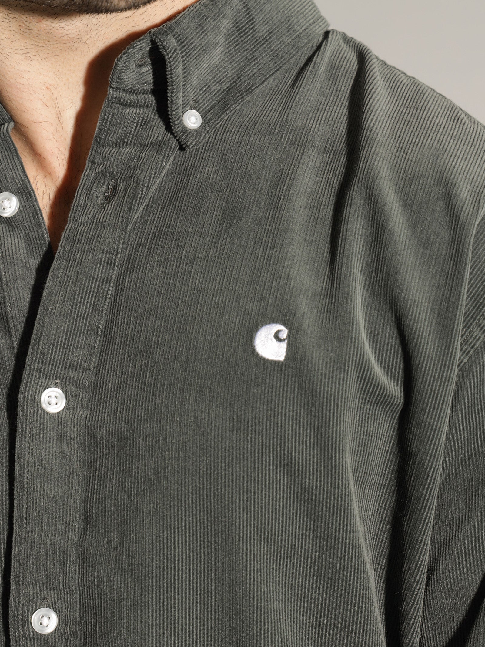 Madison Fine Cord Shirt