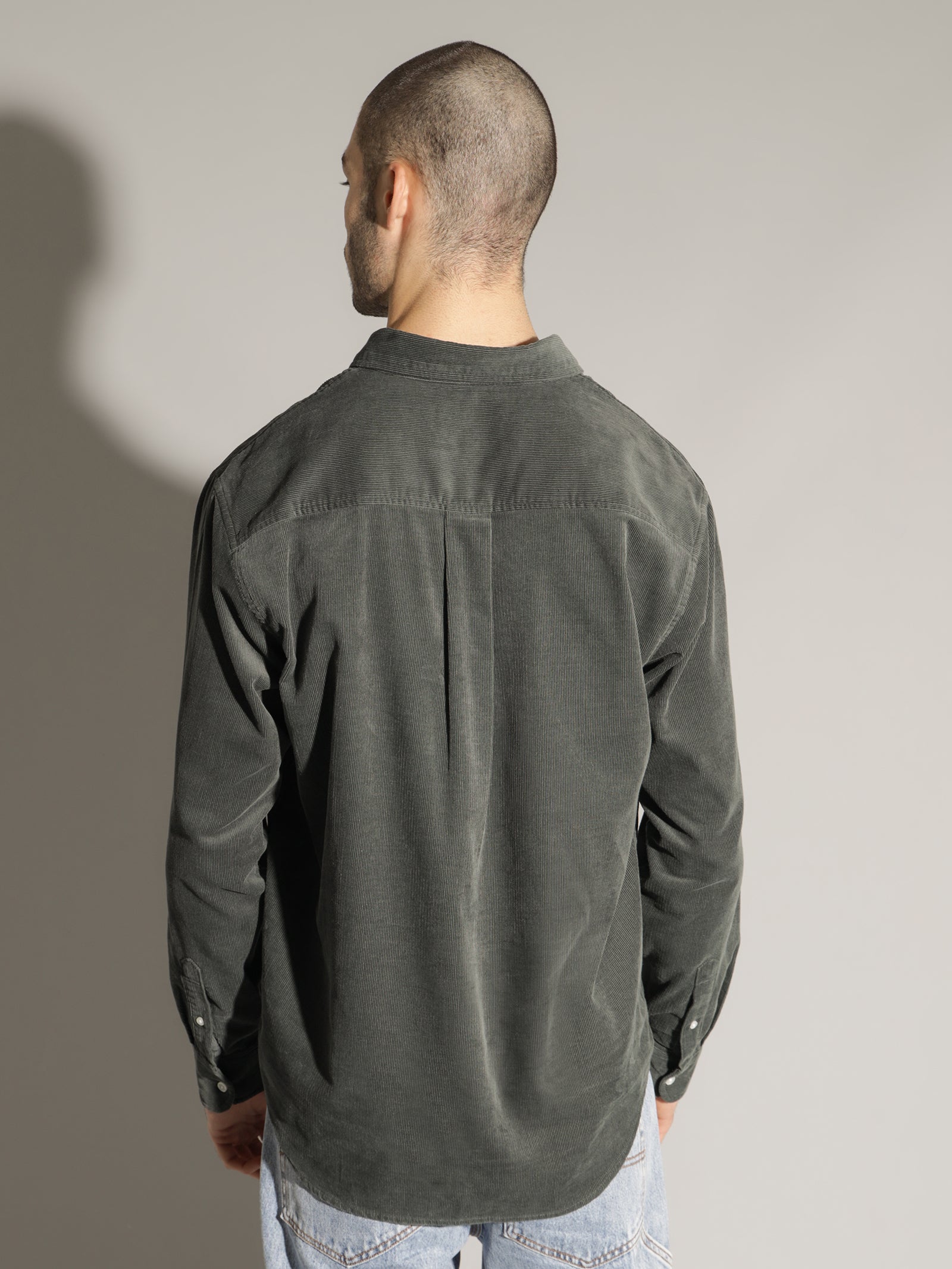 Madison Fine Cord Shirt