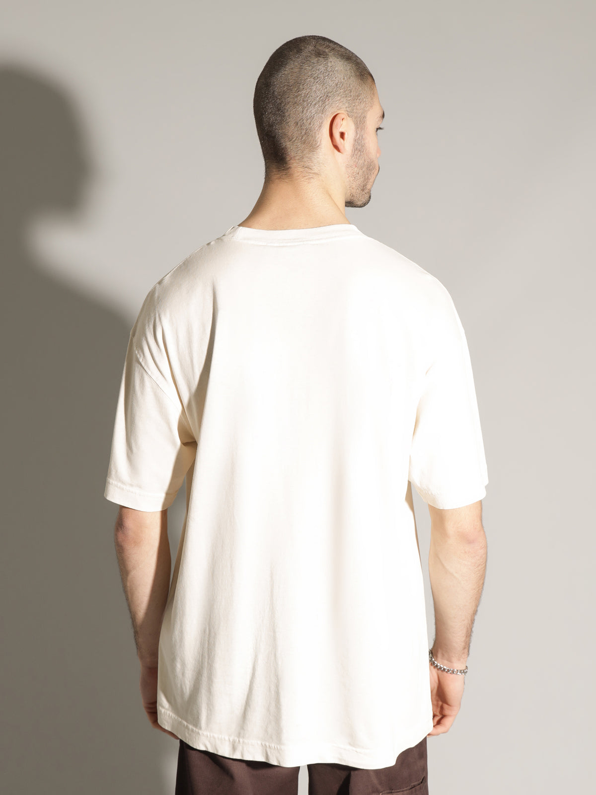 Nelson T-Shirt in Natural White