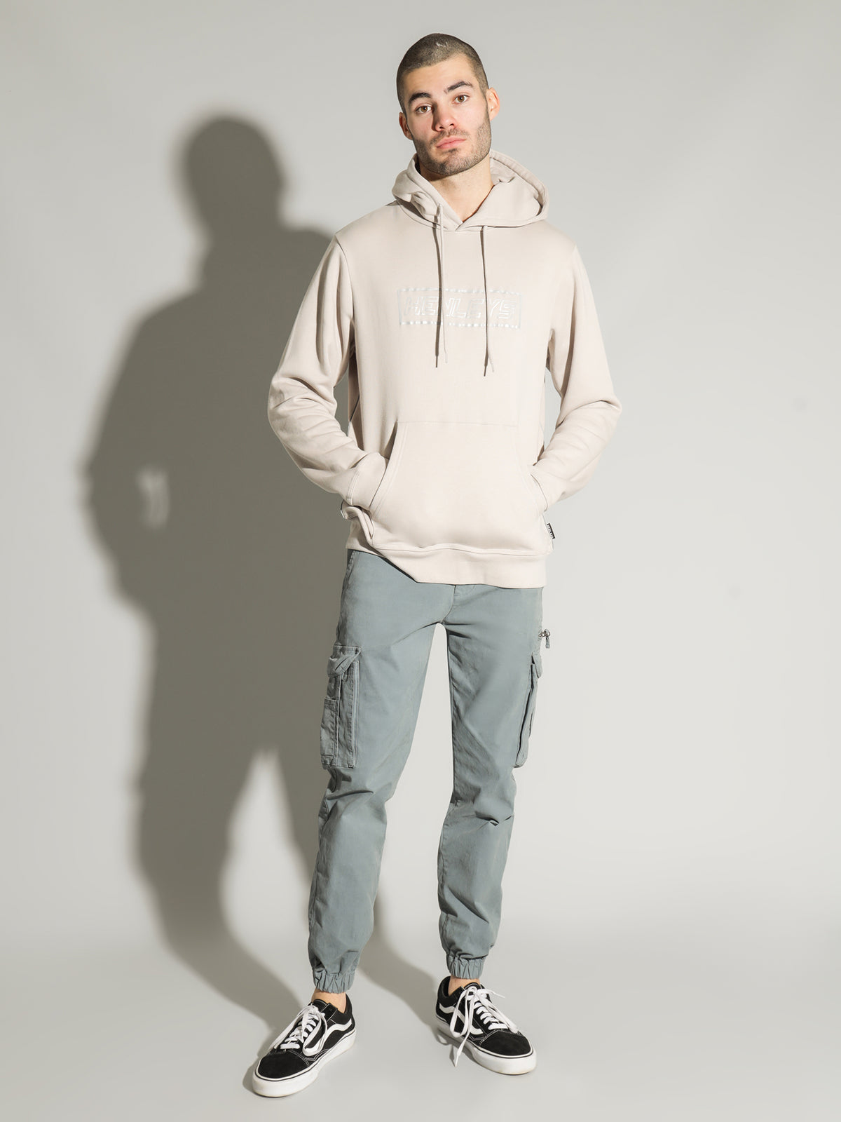 Master Reflective Hoodie in Grey