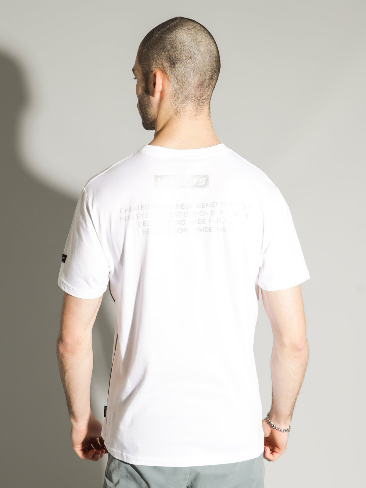 Master Reflective T-Shirt in White