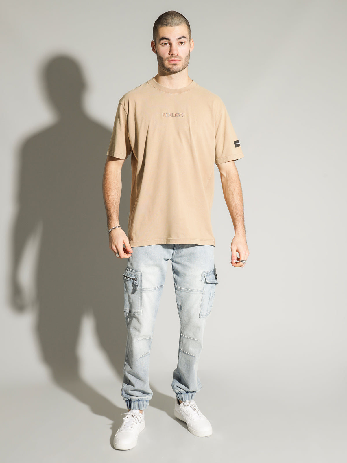 Formation Acid T-Shirt in Sand