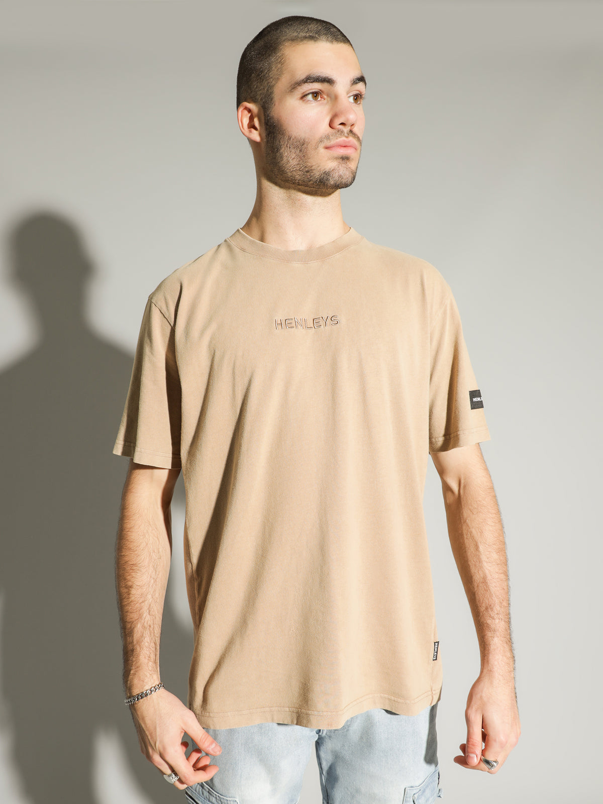 Formation Acid T-Shirt in Sand