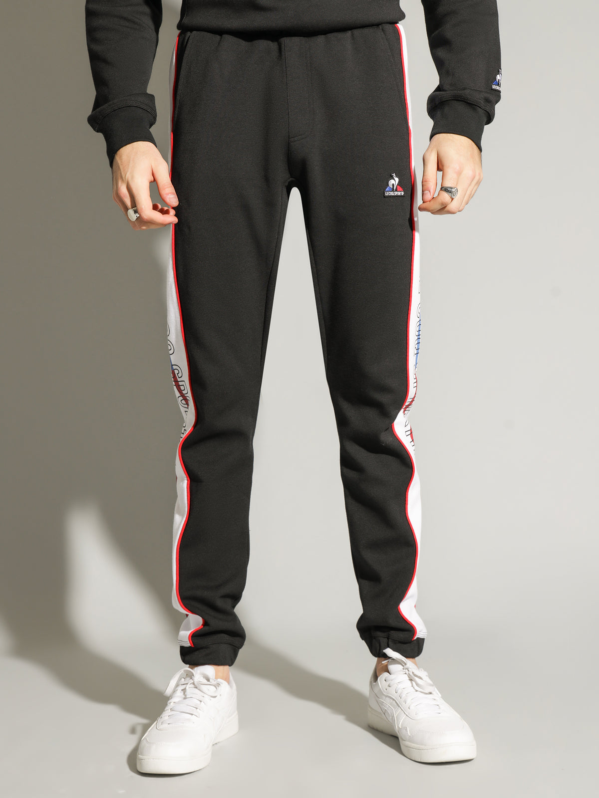 Theodore Track Pants in Black