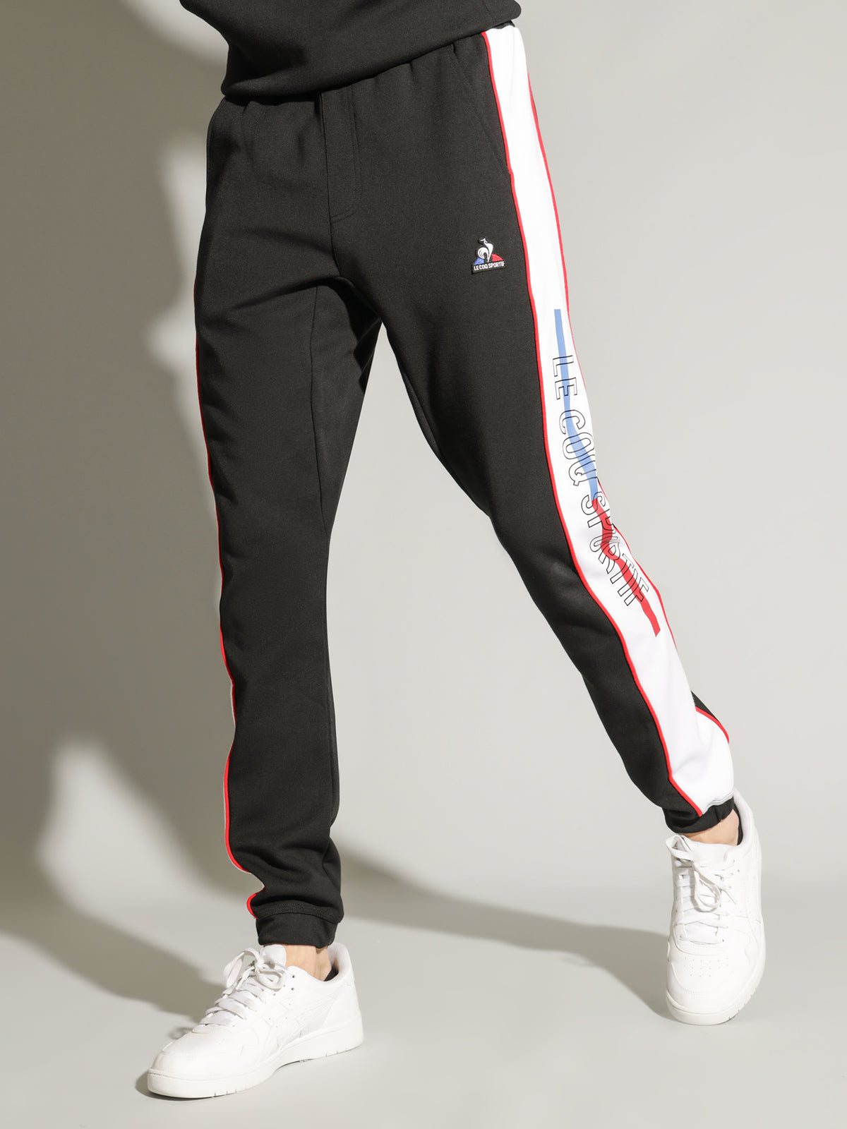 Theodore Track Pants in Black