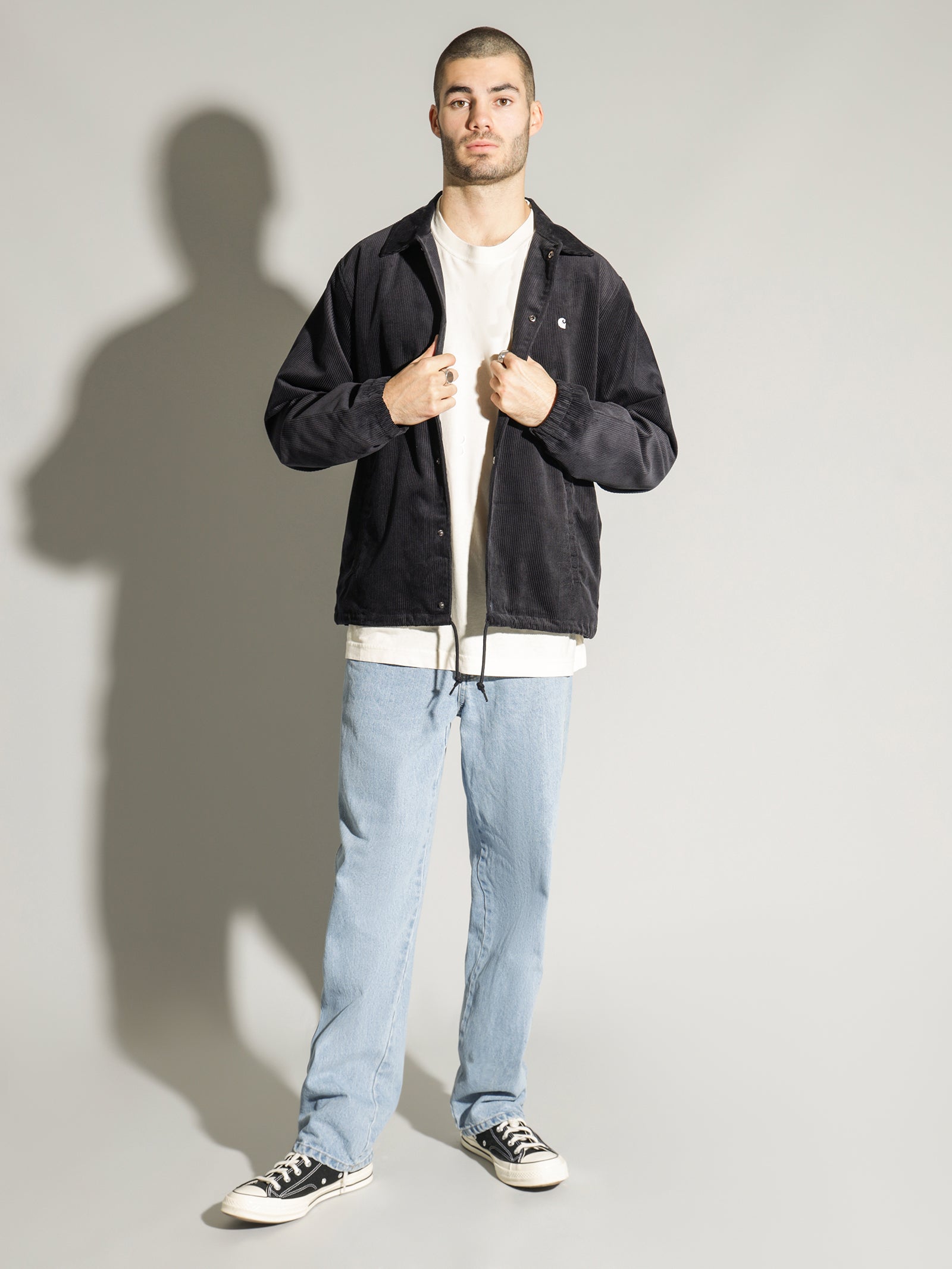 Corduroy Coach Jacket