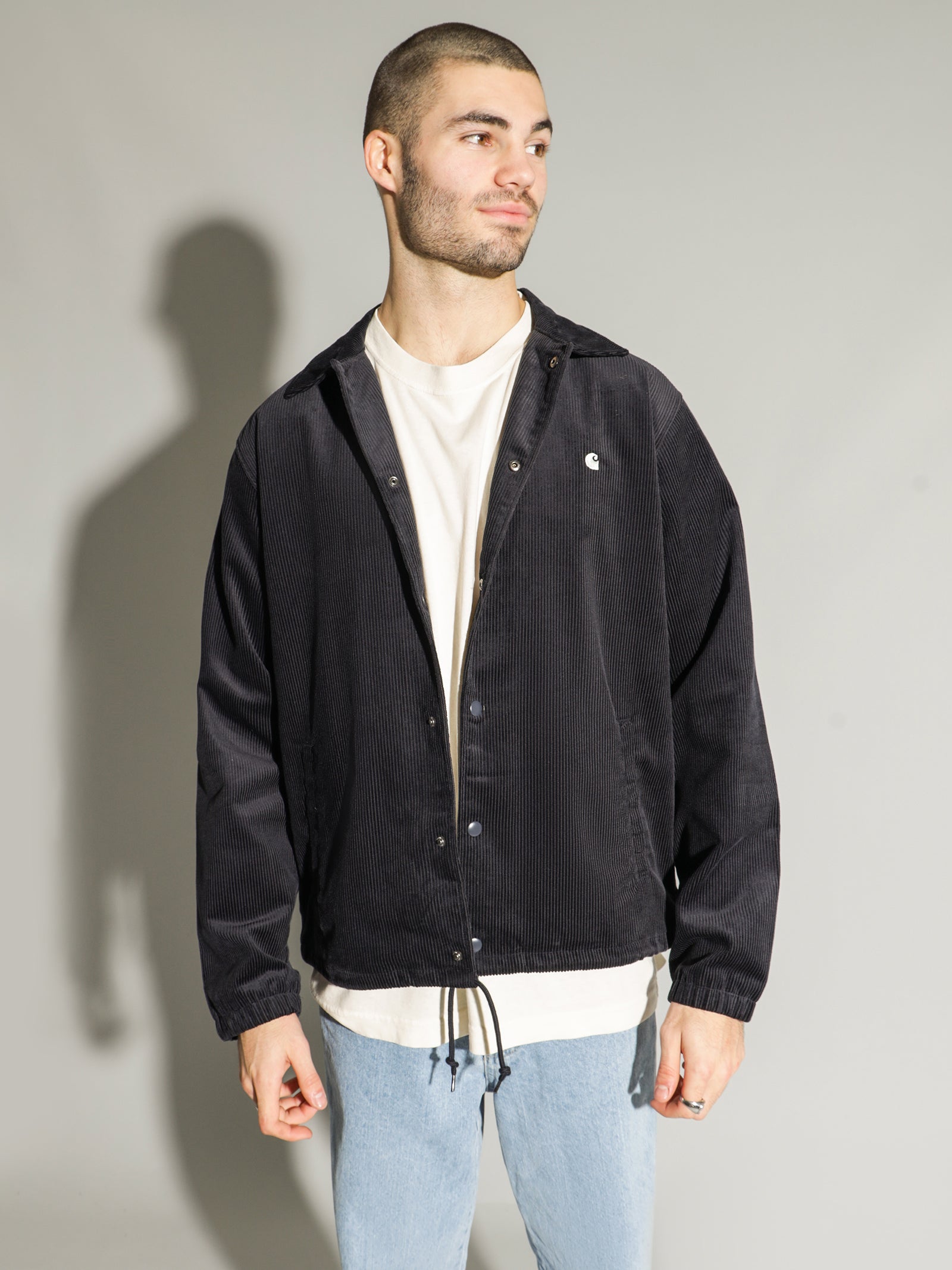 Corduroy Coach Jacket