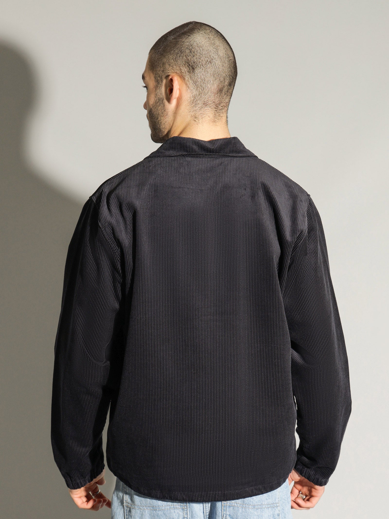 Corduroy Coach Jacket