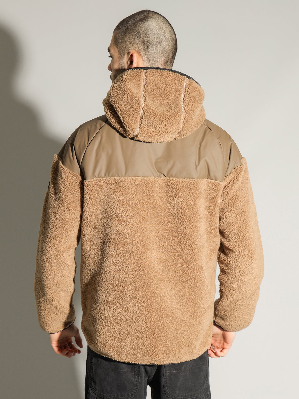 Haltia Fleece Jacket in Brown