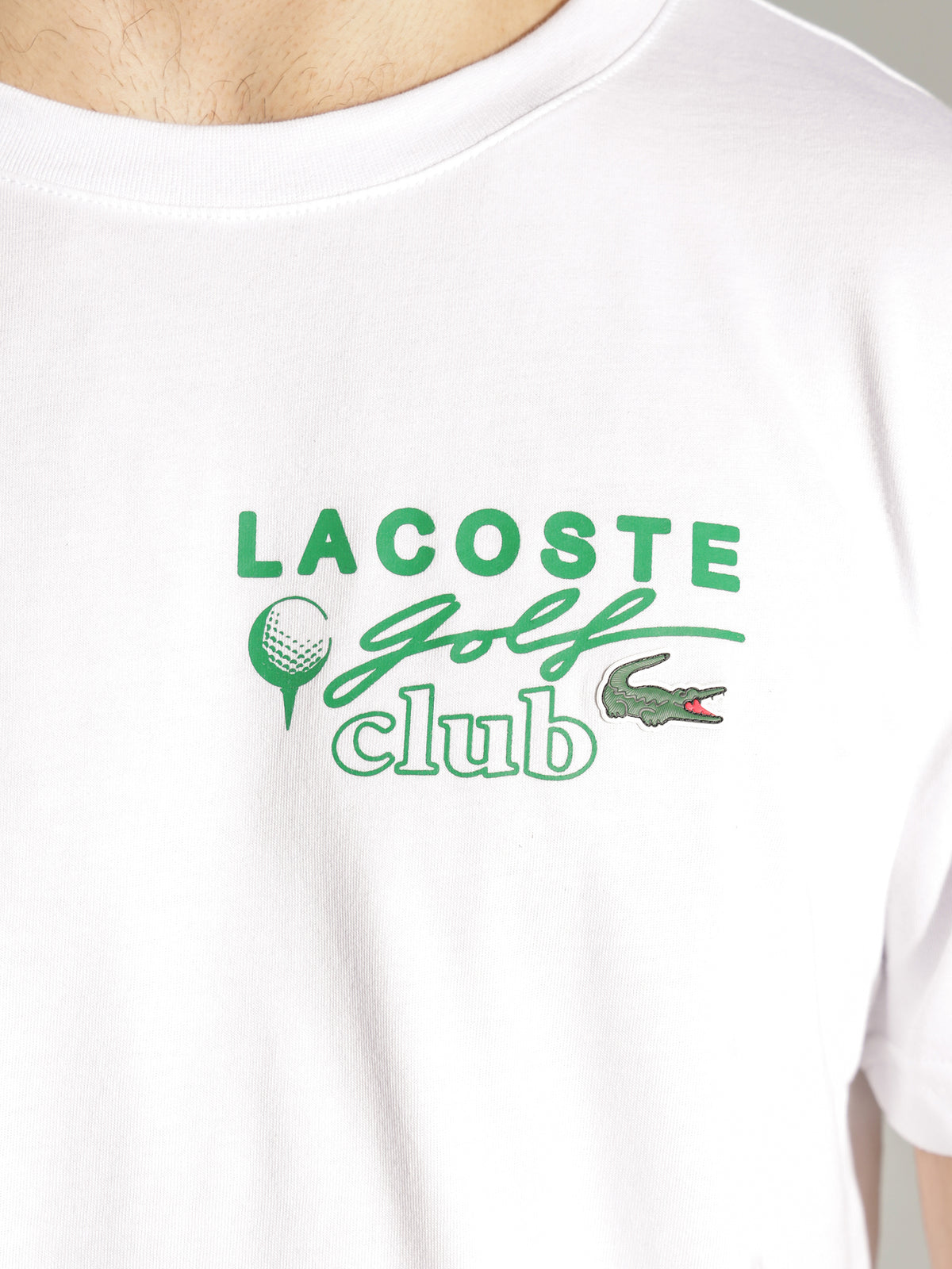 Golf Club T-Shirt in White
