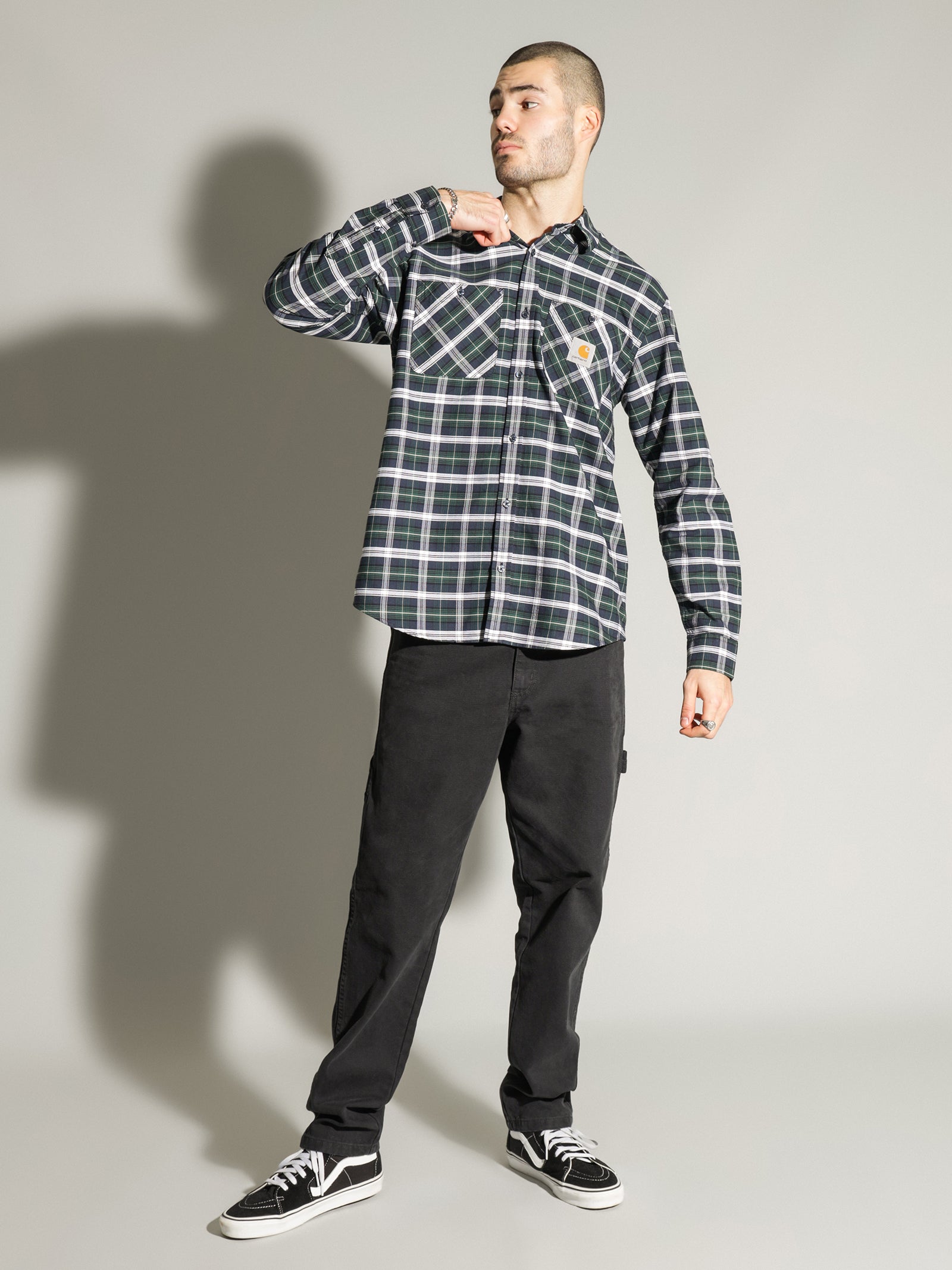 Long Sleeve Dormer Shirt