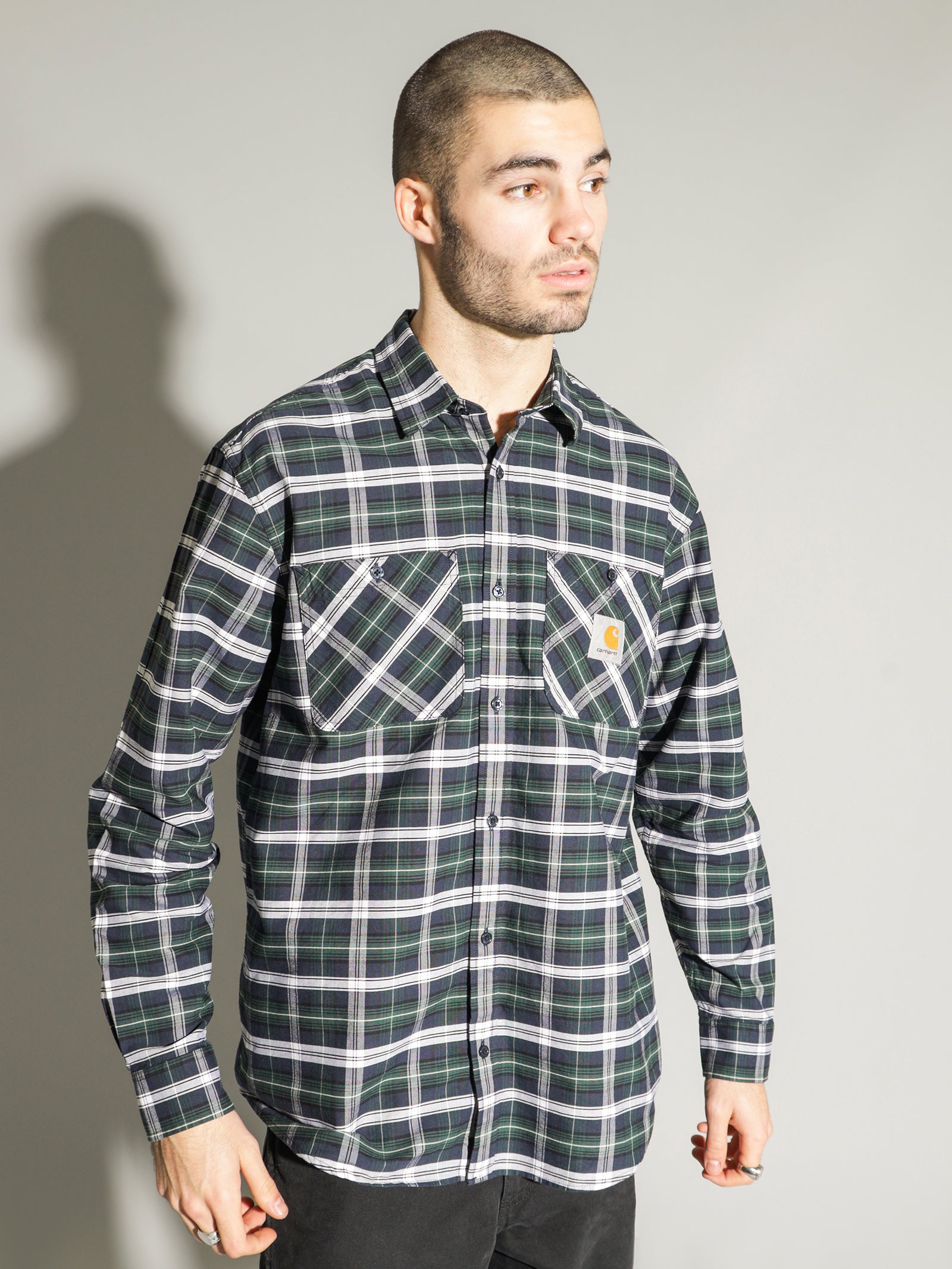 Long Sleeve Dormer Shirt