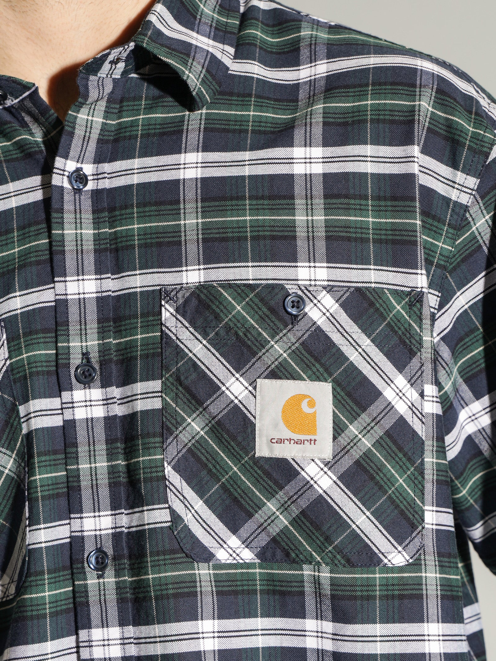 Long Sleeve Dormer Shirt