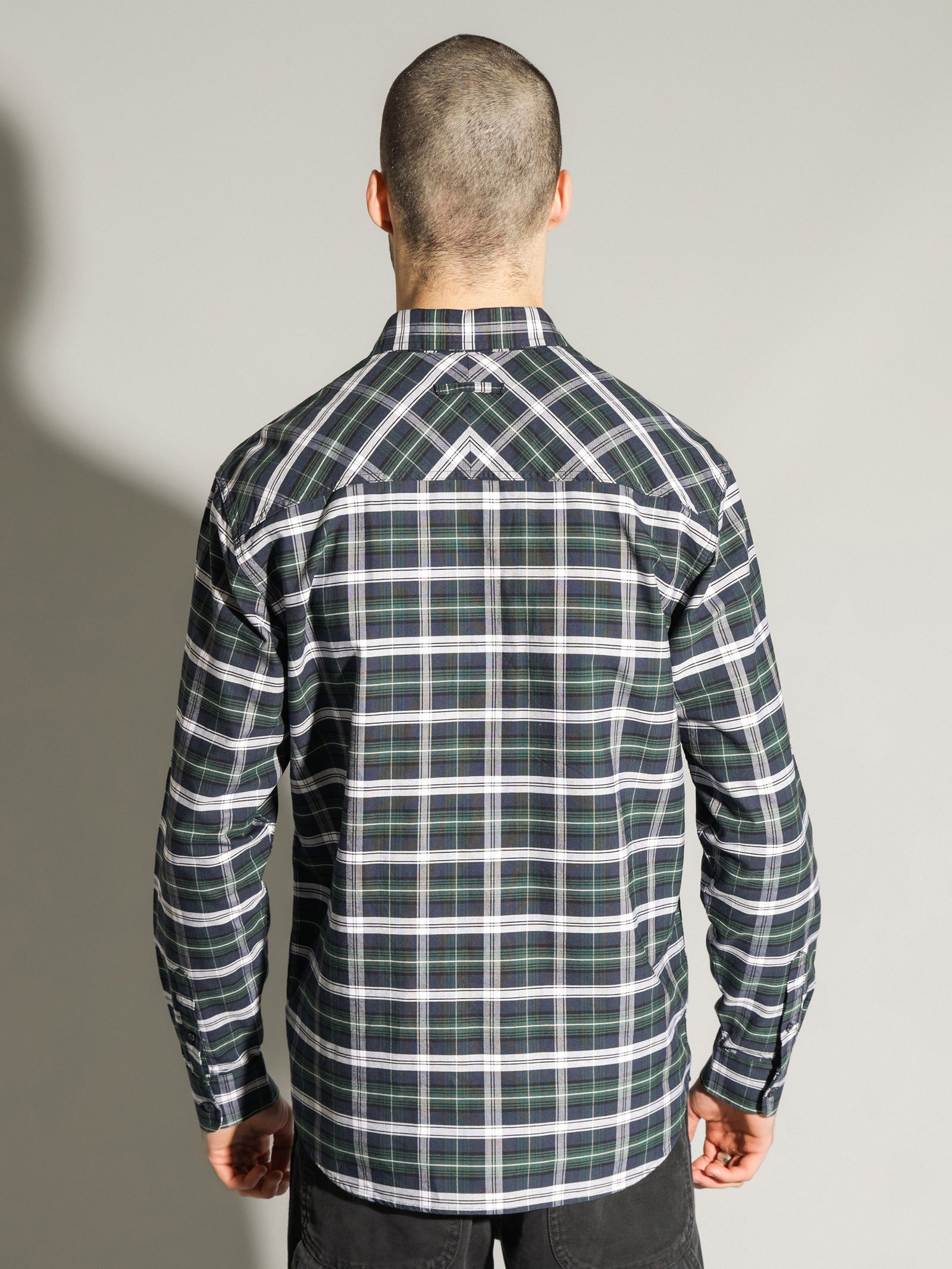 Long Sleeve Dormer Shirt