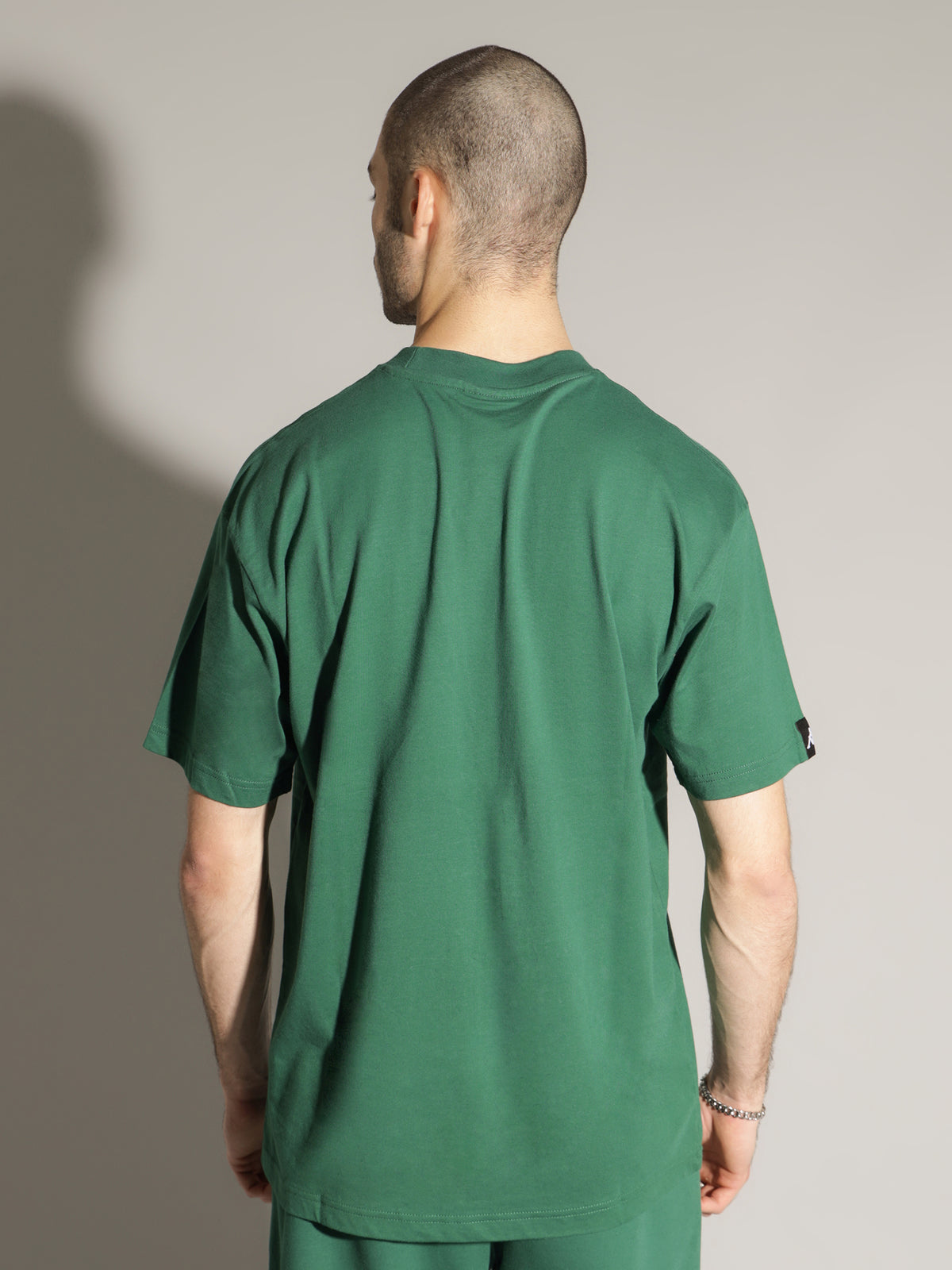 Authentic Senoc T-Shirt in Green Posy