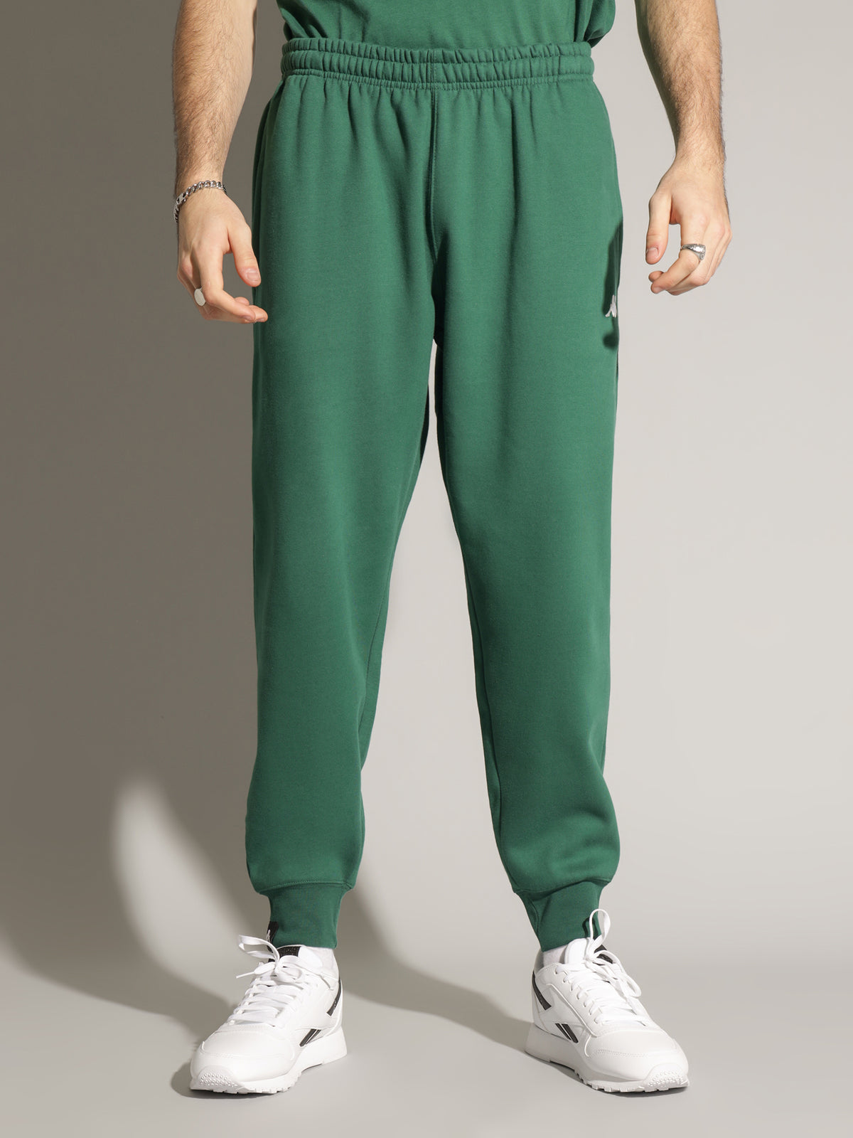 Authentic Scar Track Pants in Green