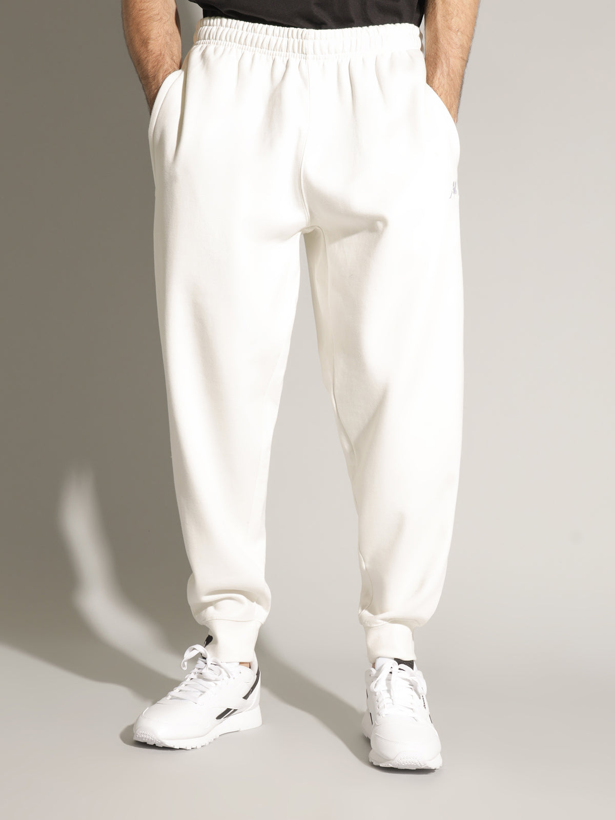 Authentic Scar Track Pants in White