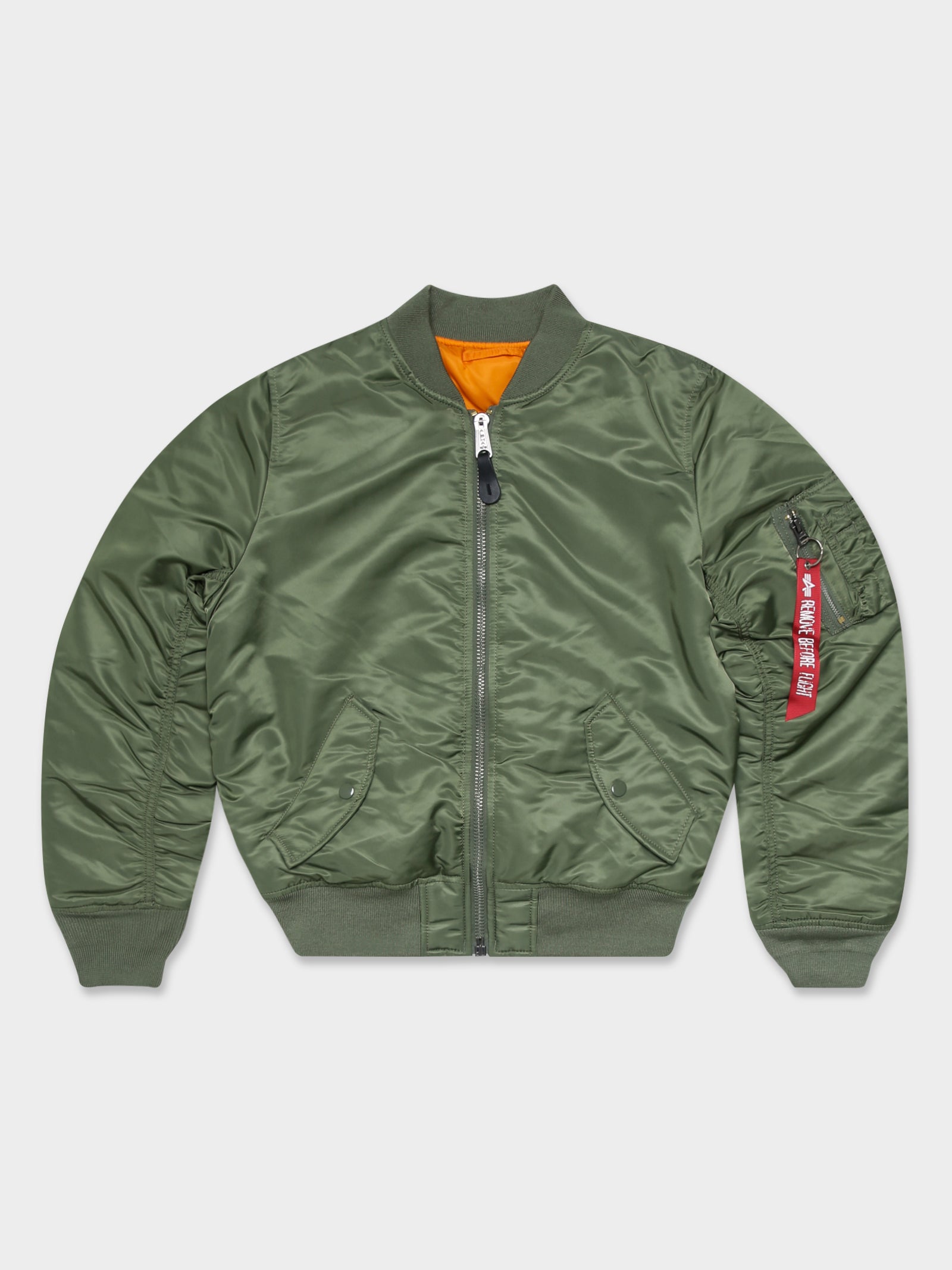 Alpha Industries MA-1 Reversible Bomber Jacket Green