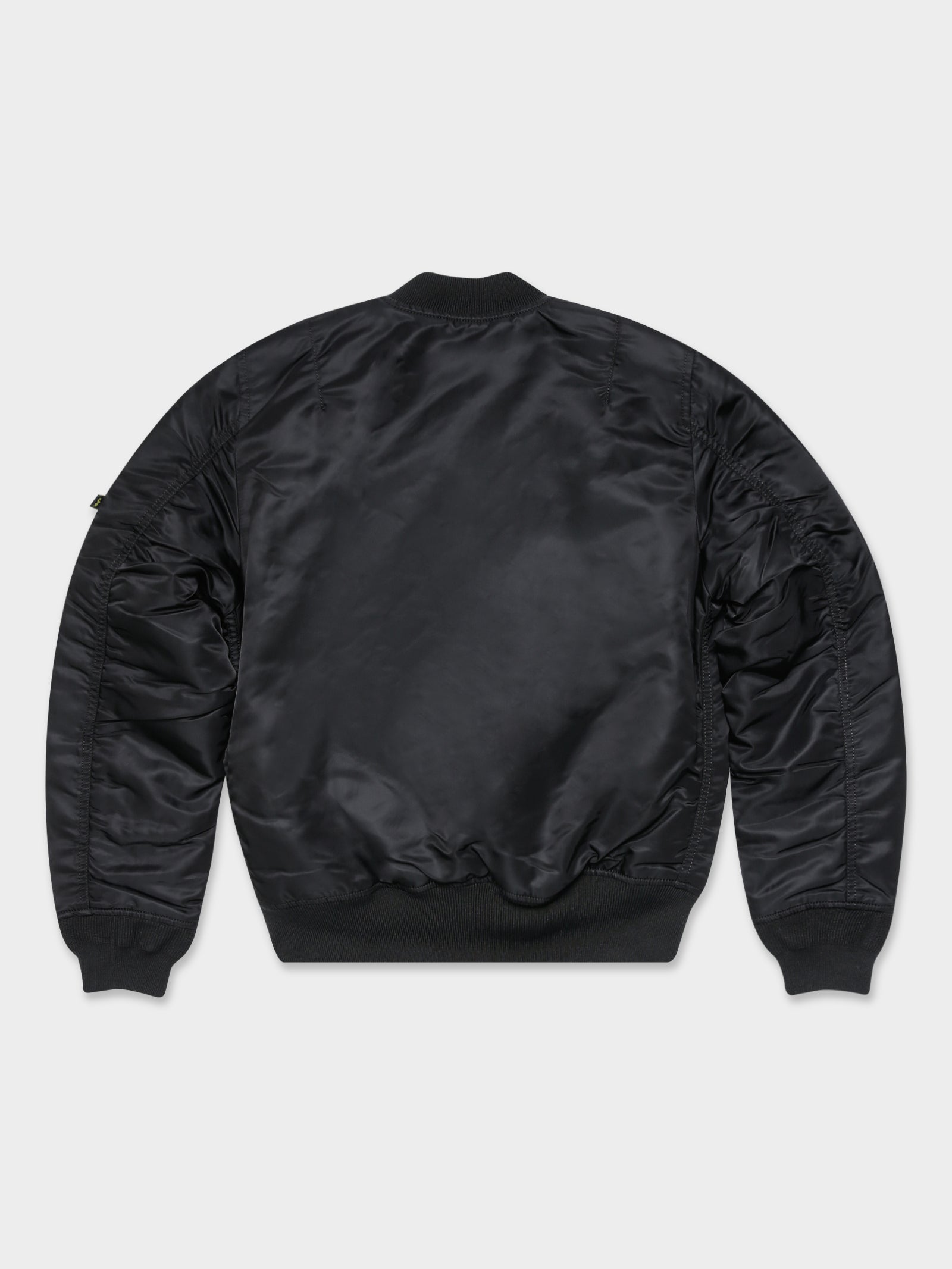 ジャケット・アウター alpha ma-1 jacket reversible black Alpha Industries MA 1 Classic Flight Reversible Jacket Black