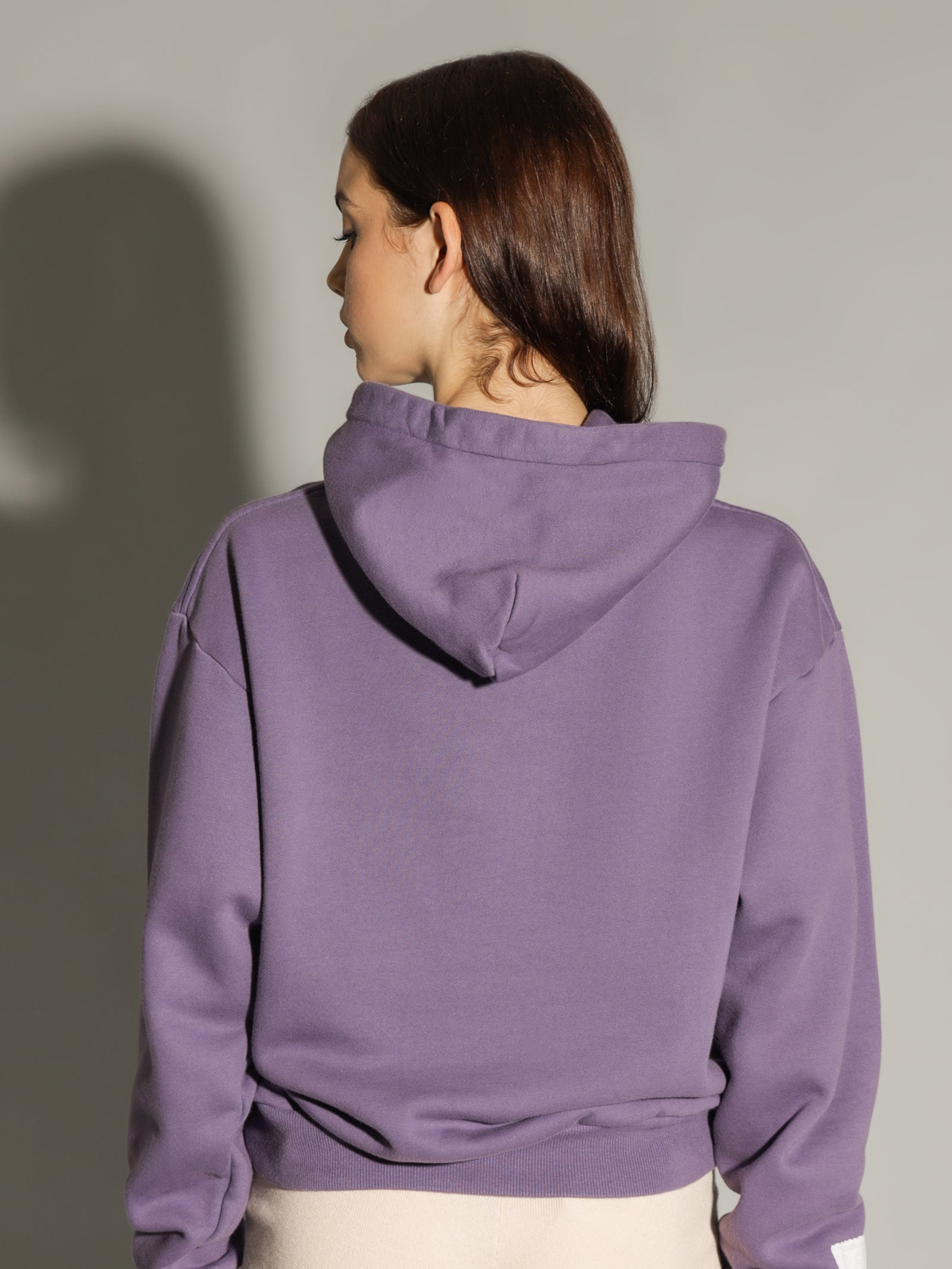 Relaxed Soho Hoodie in Night Shadow