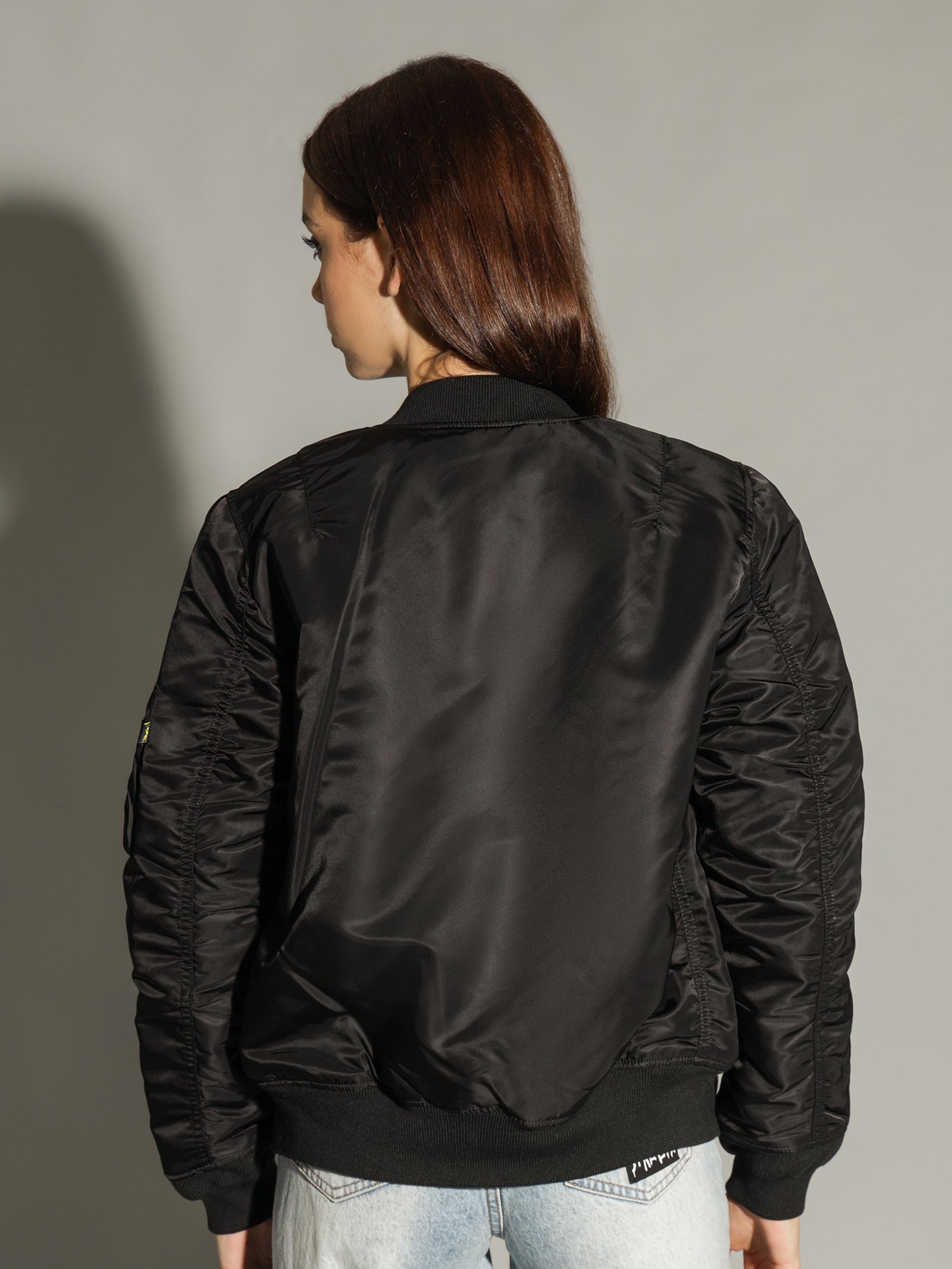 ジャケット・アウター alpha ma-1 jacket reversible black ALPHA INDUSTRIES REVERSIBLE MA-1 BOMBER JACKET BLACK/ORANGE