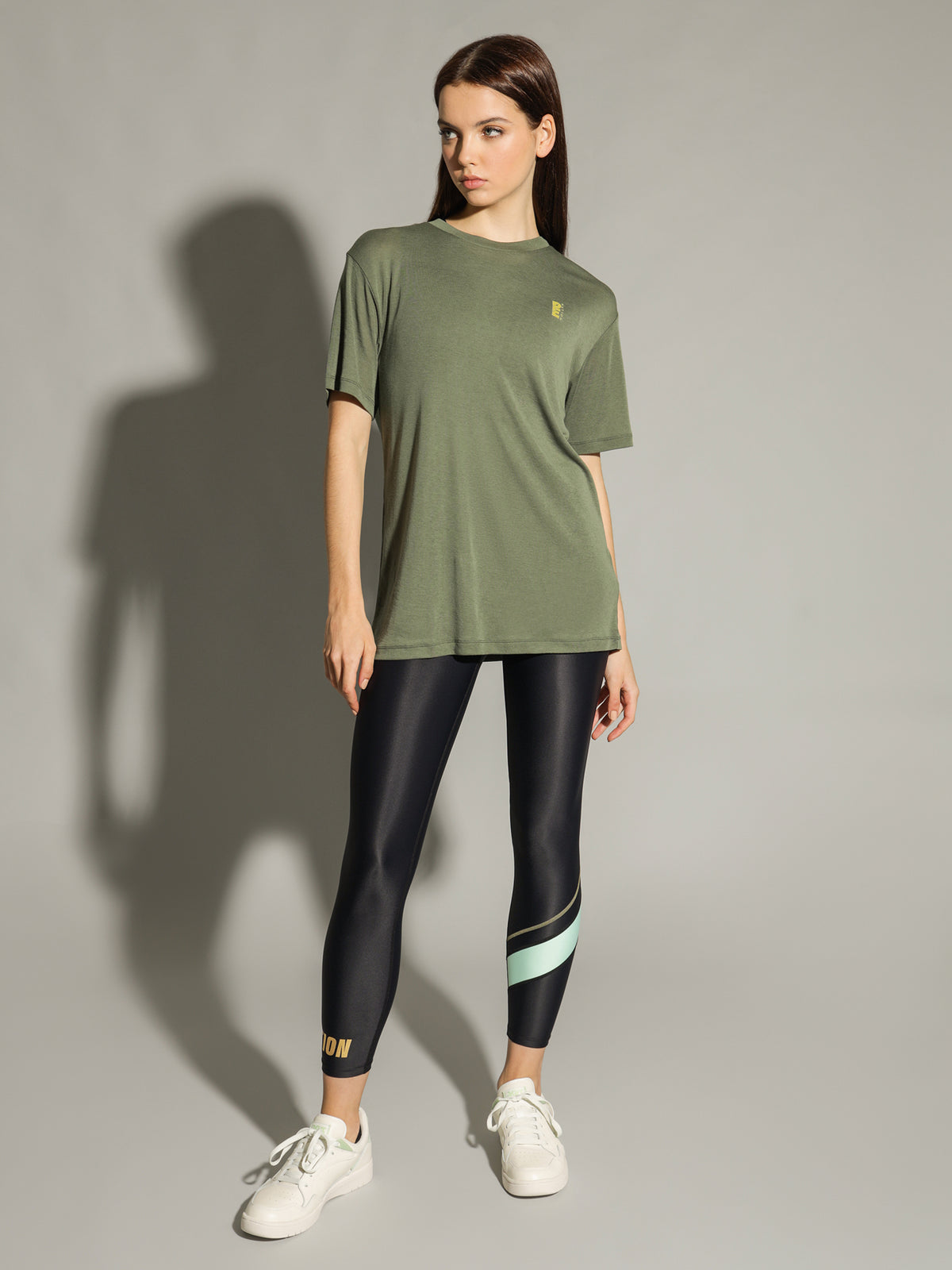 Reset T-Shirt in Four Leaf Clover Green