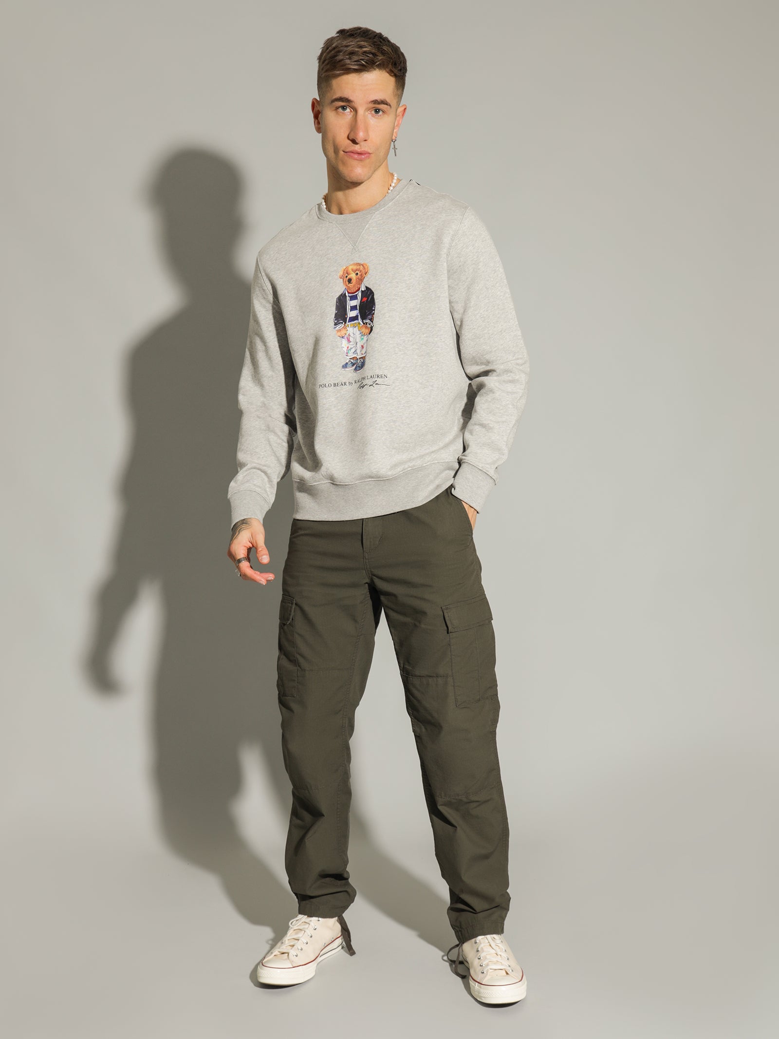 Cruise Bear Crew Sweater