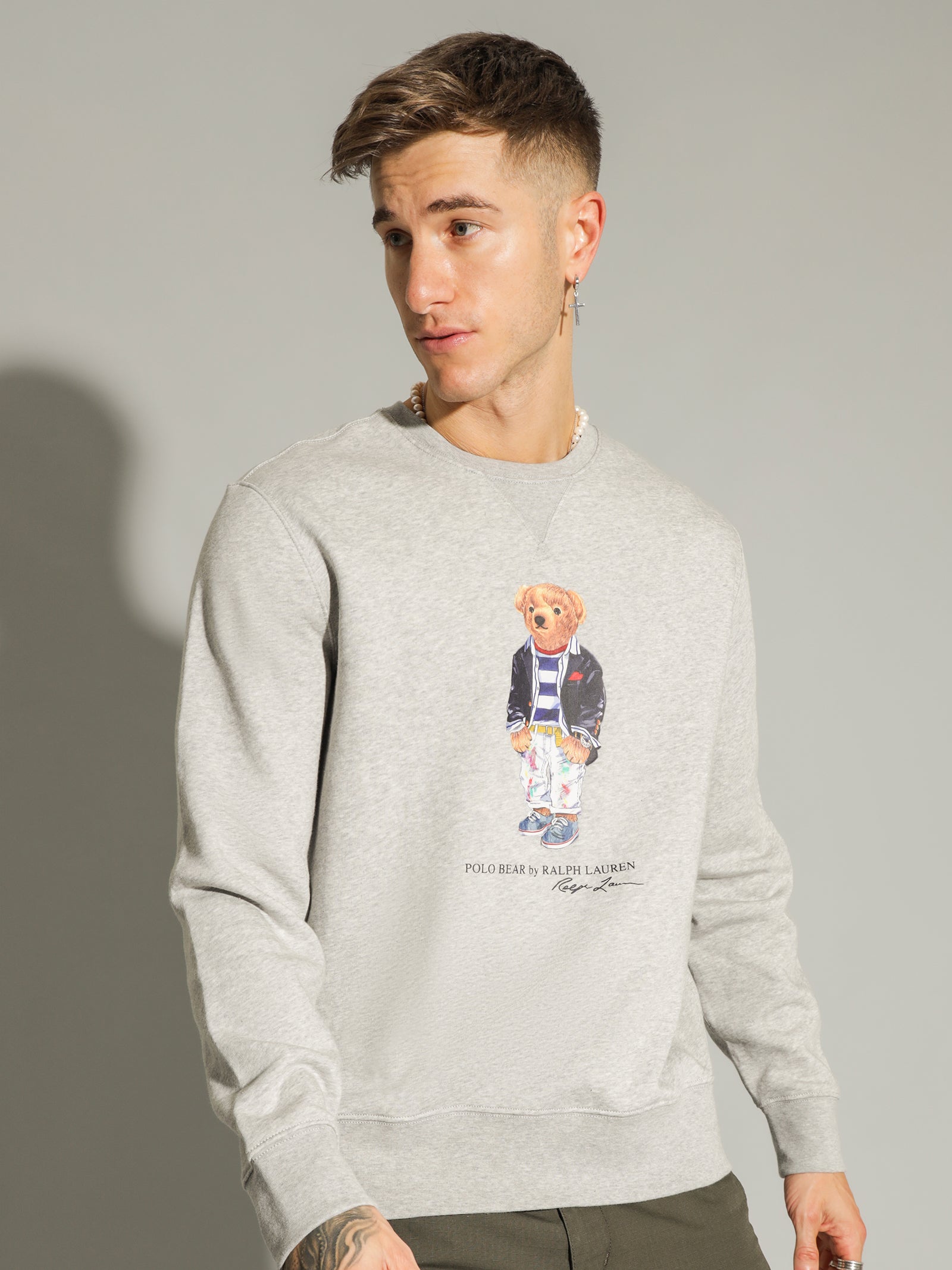 Cruise Bear Crew Sweater