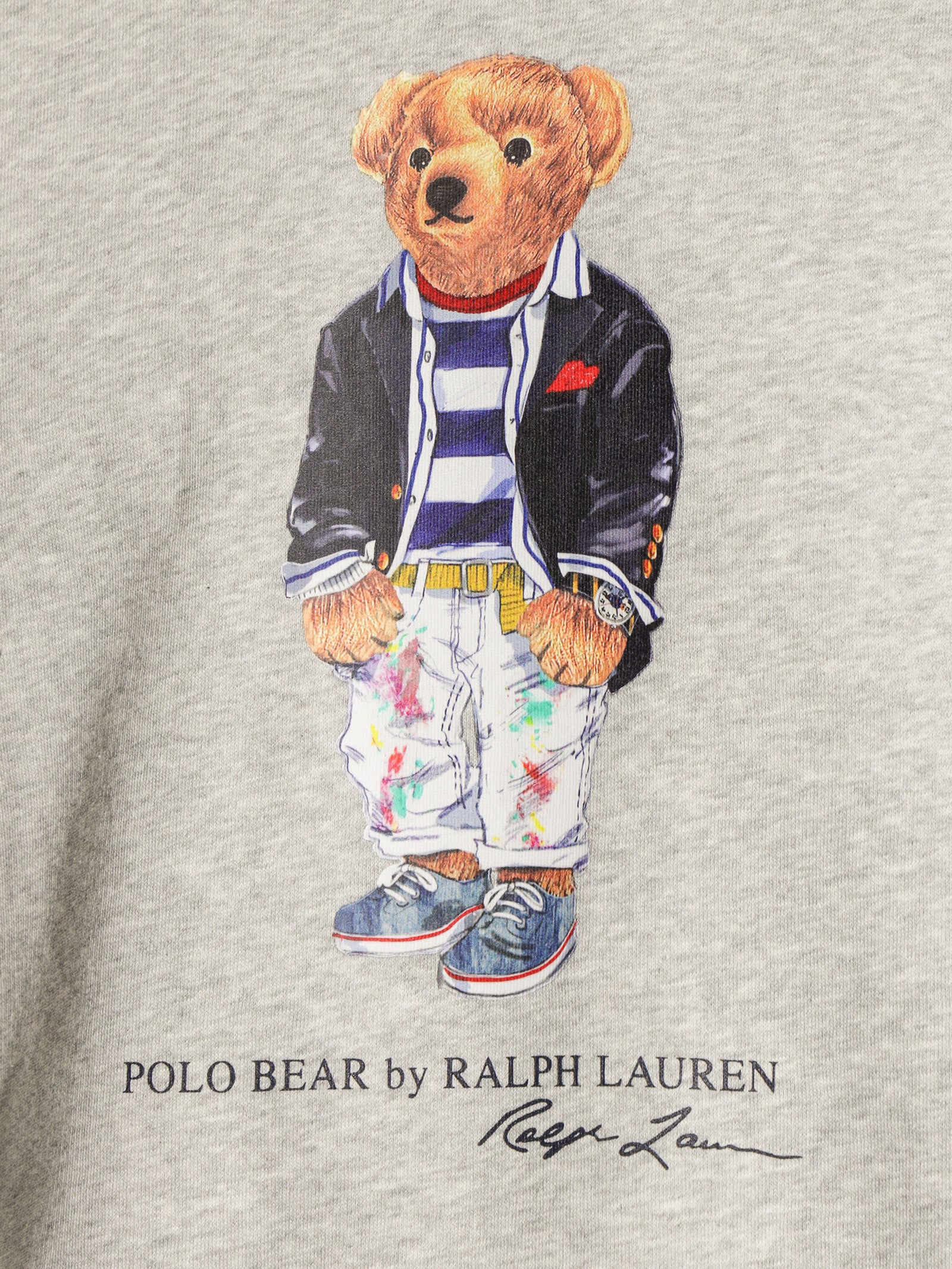 Cruise Bear Crew Sweater