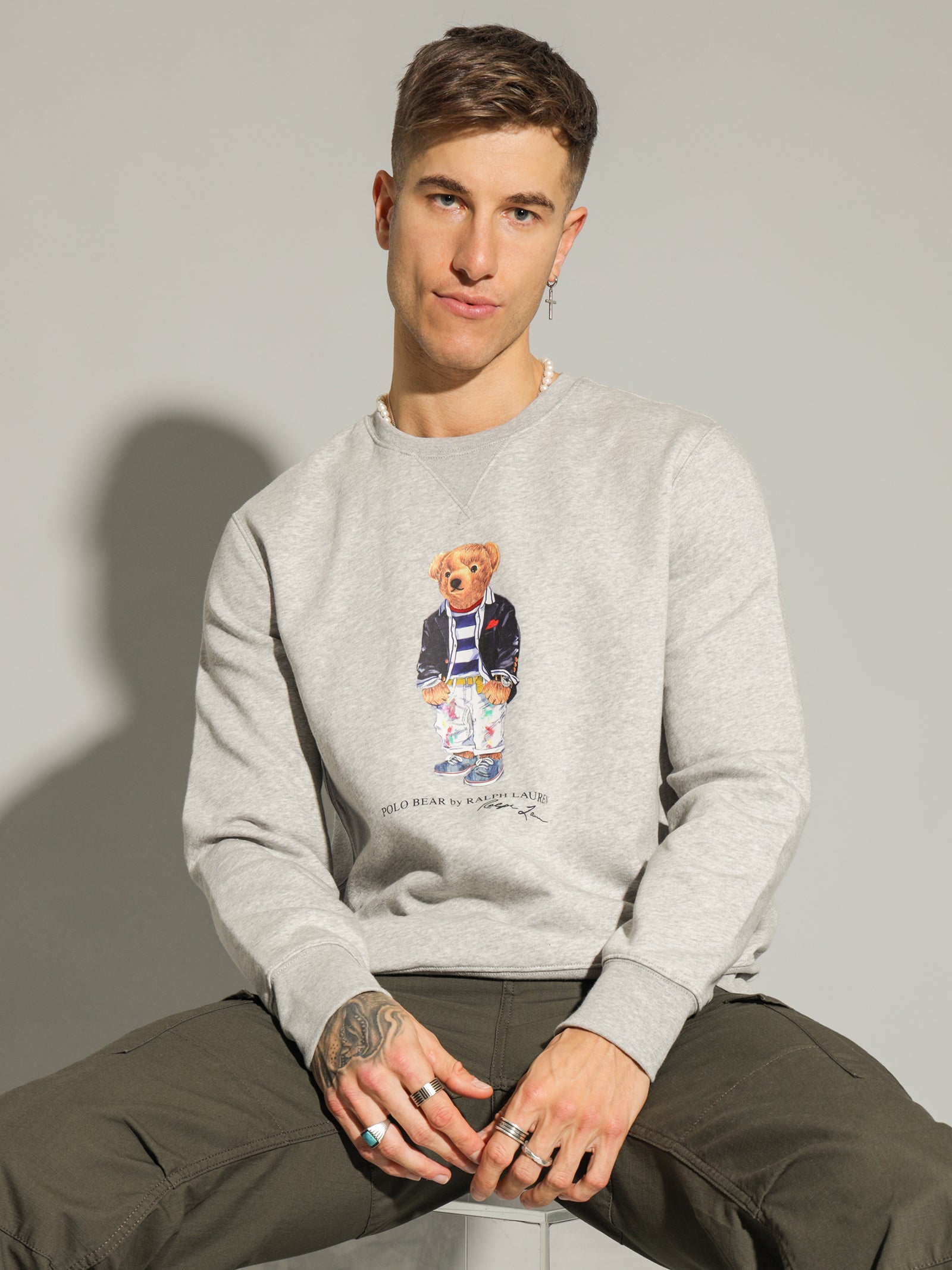 Cruise Bear Crew Sweater